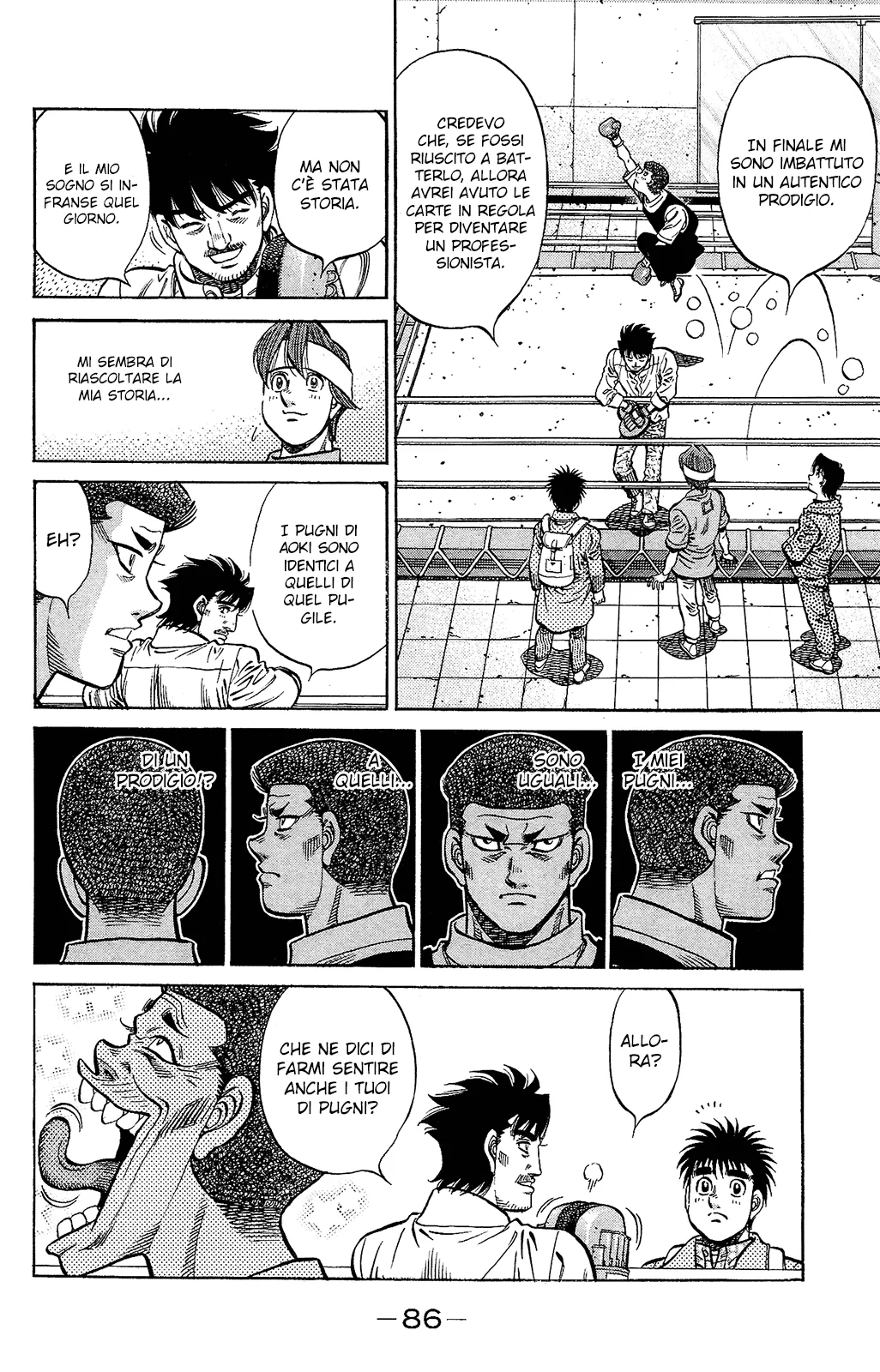 Read Hajime no Ippo IT Manga Online
