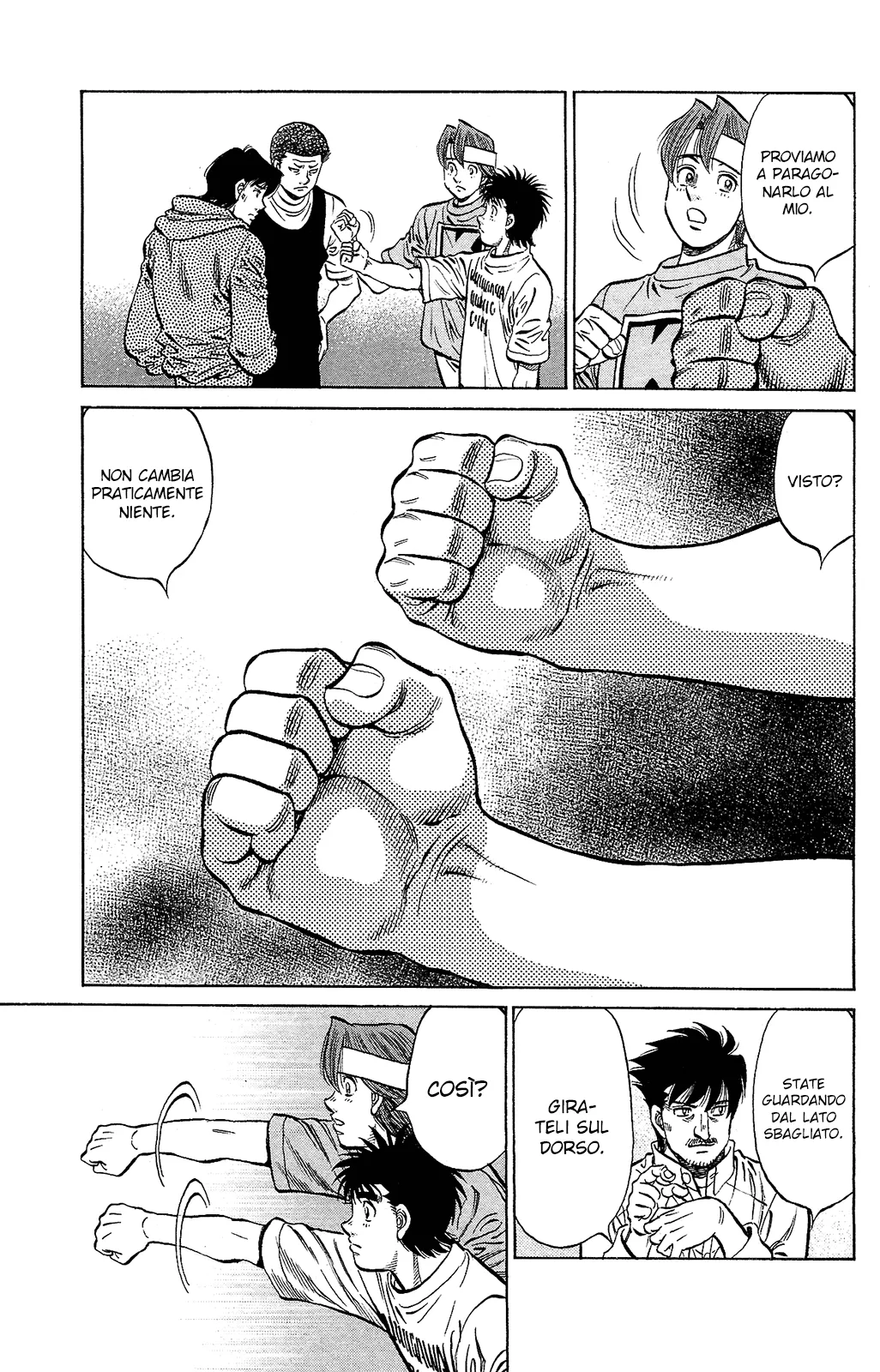 Read Hajime no Ippo IT Manga Online