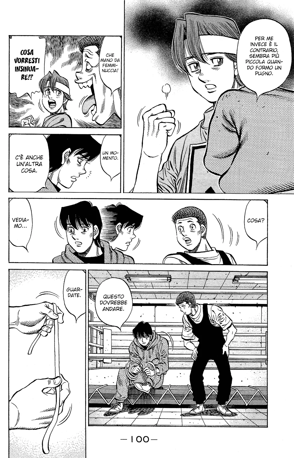 Read Hajime no Ippo IT Manga Online