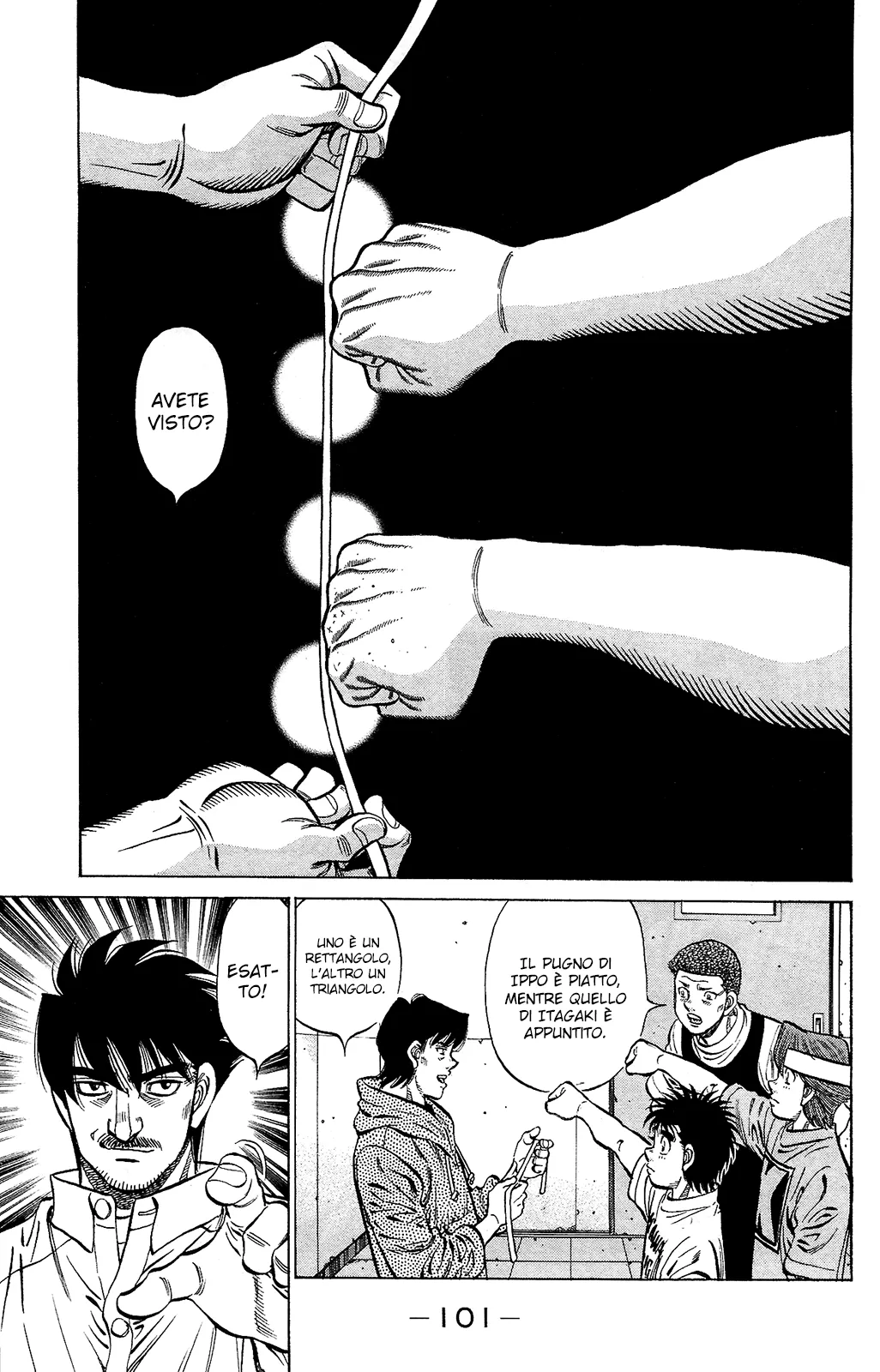 Read Hajime no Ippo IT Manga Online