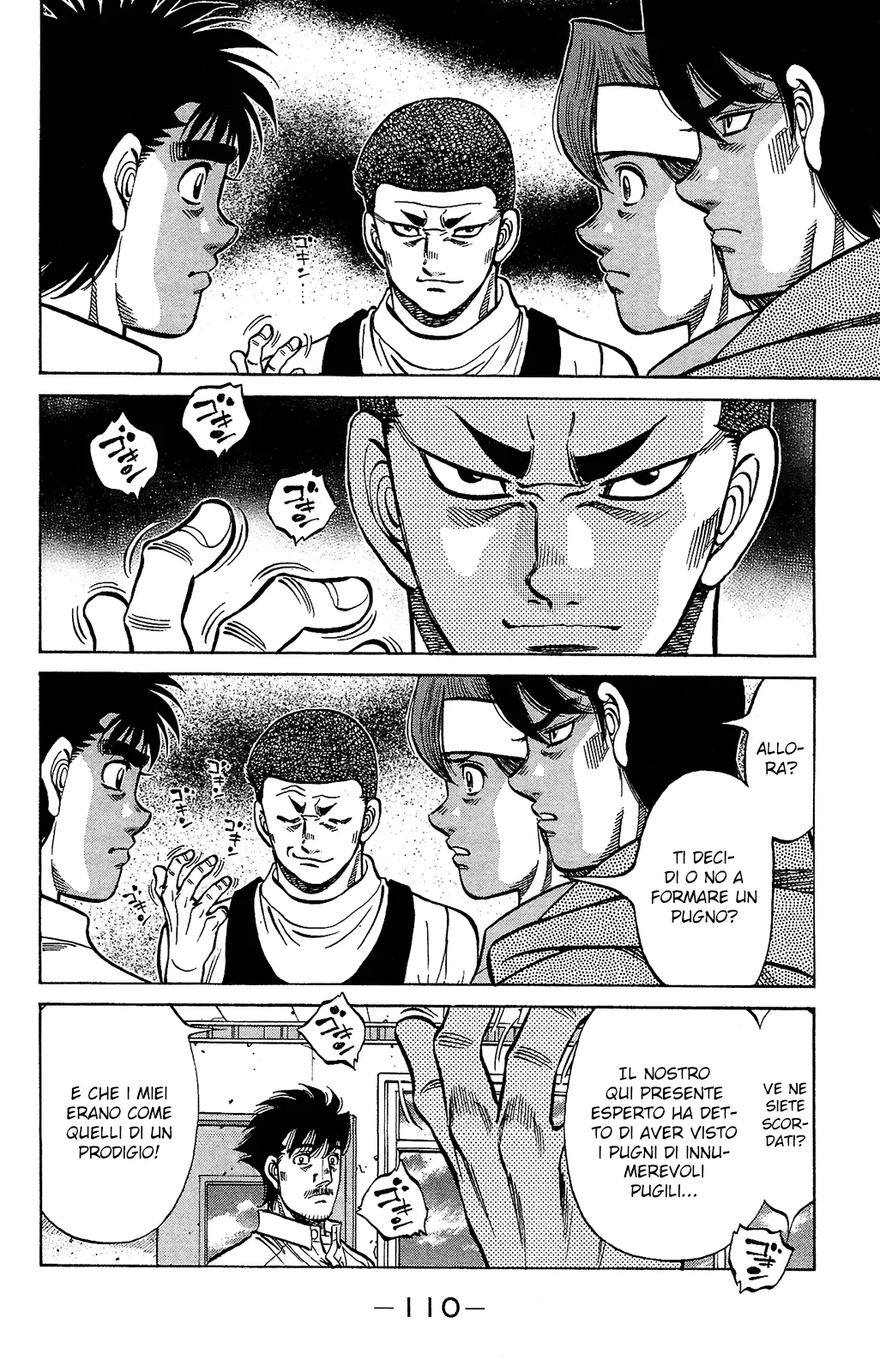Read Hajime no Ippo IT Manga Online
