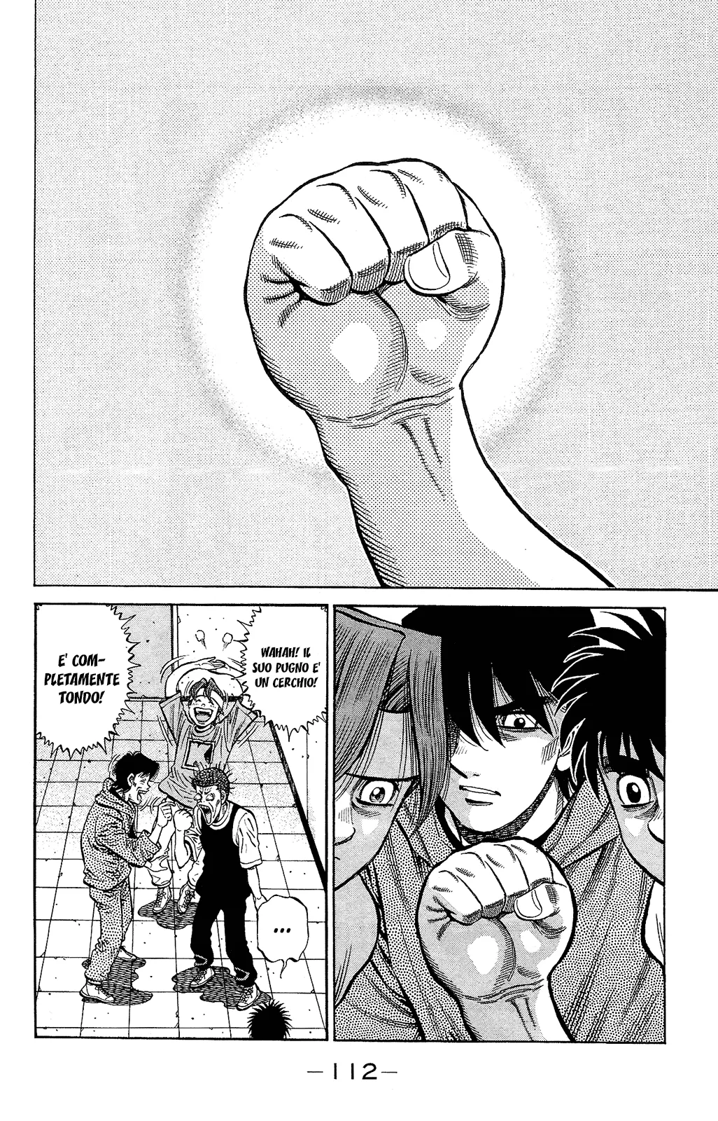 Read Hajime no Ippo IT Manga Online
