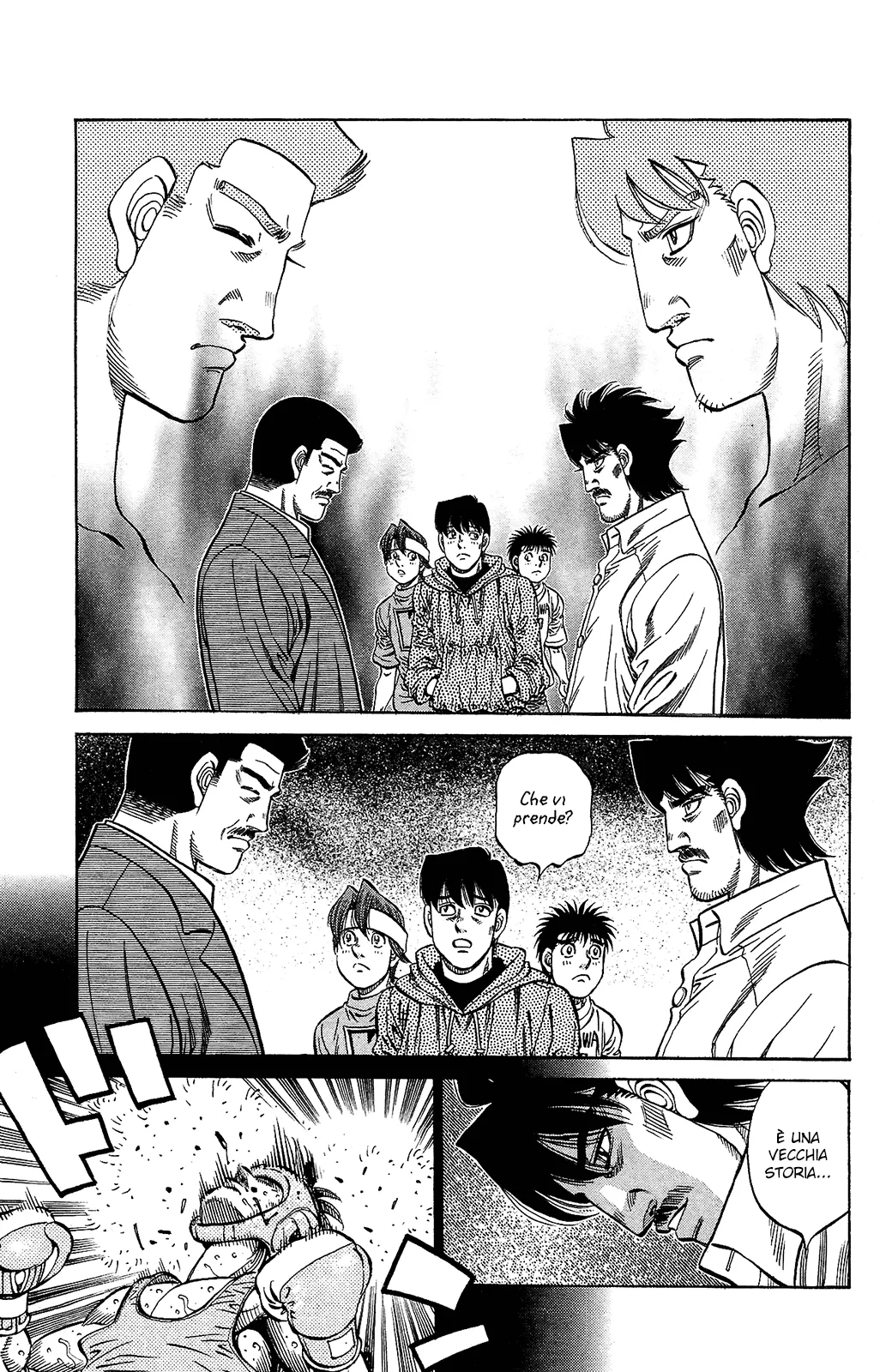 Read Hajime no Ippo IT Manga Online
