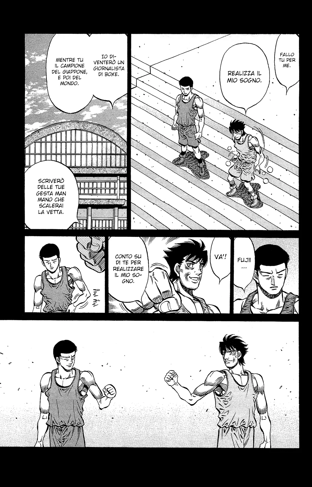 Read Hajime no Ippo IT Manga Online