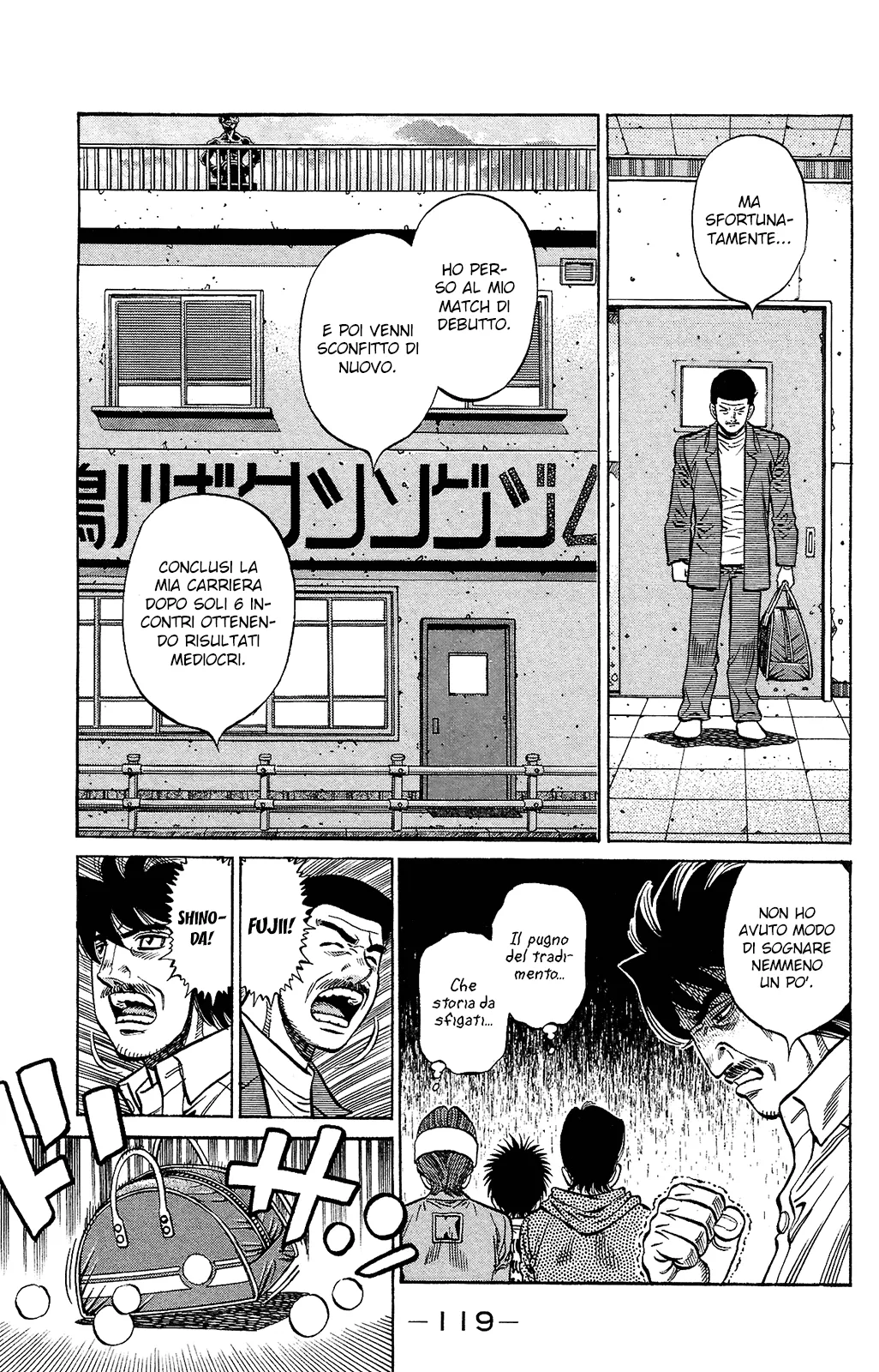 Read Hajime no Ippo IT Manga Online