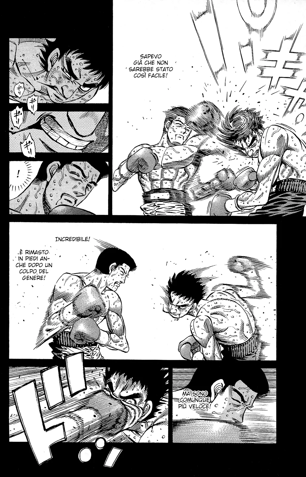 Read Hajime no Ippo IT Manga Online