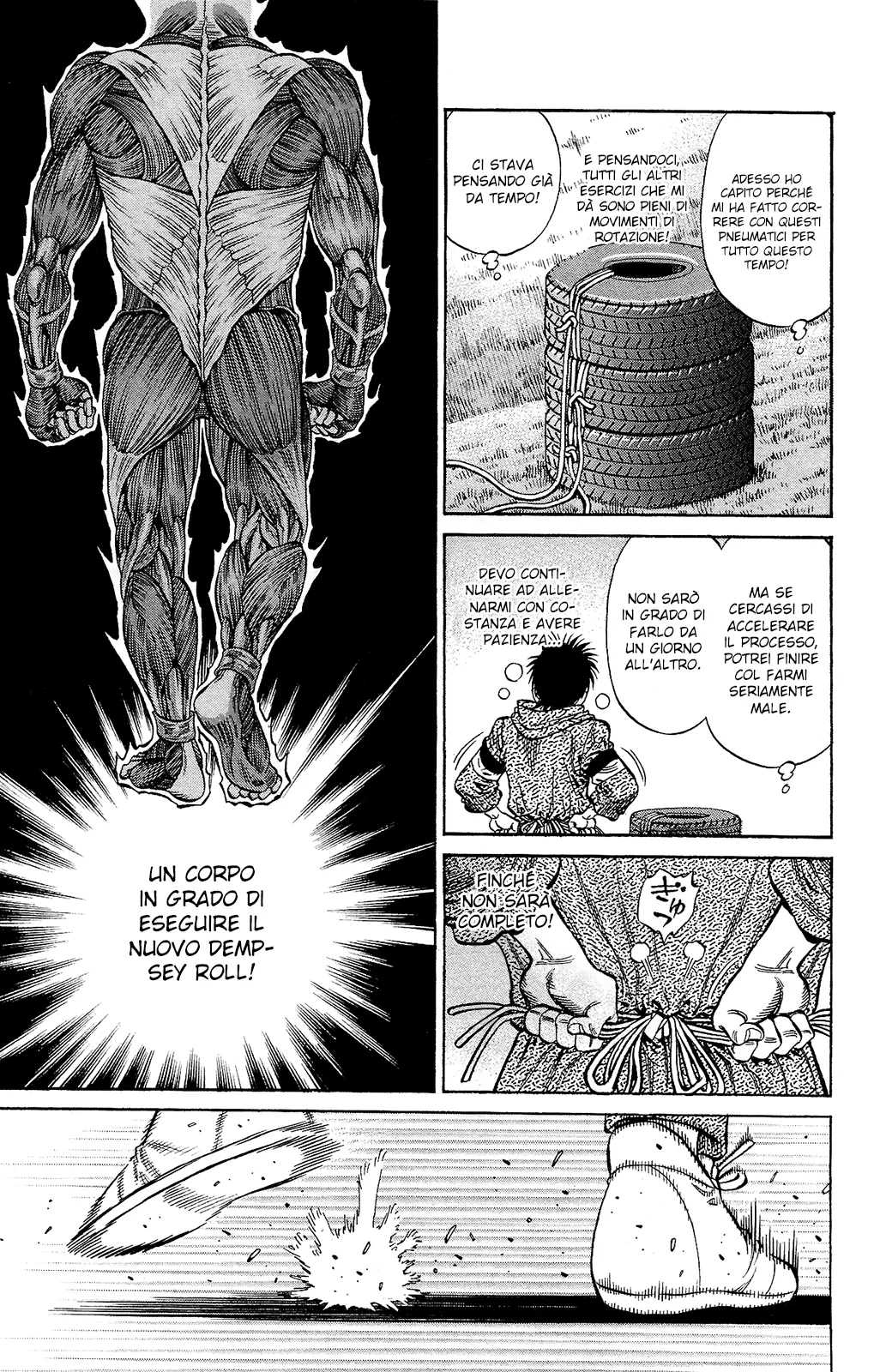 Read Hajime no Ippo IT Manga Online