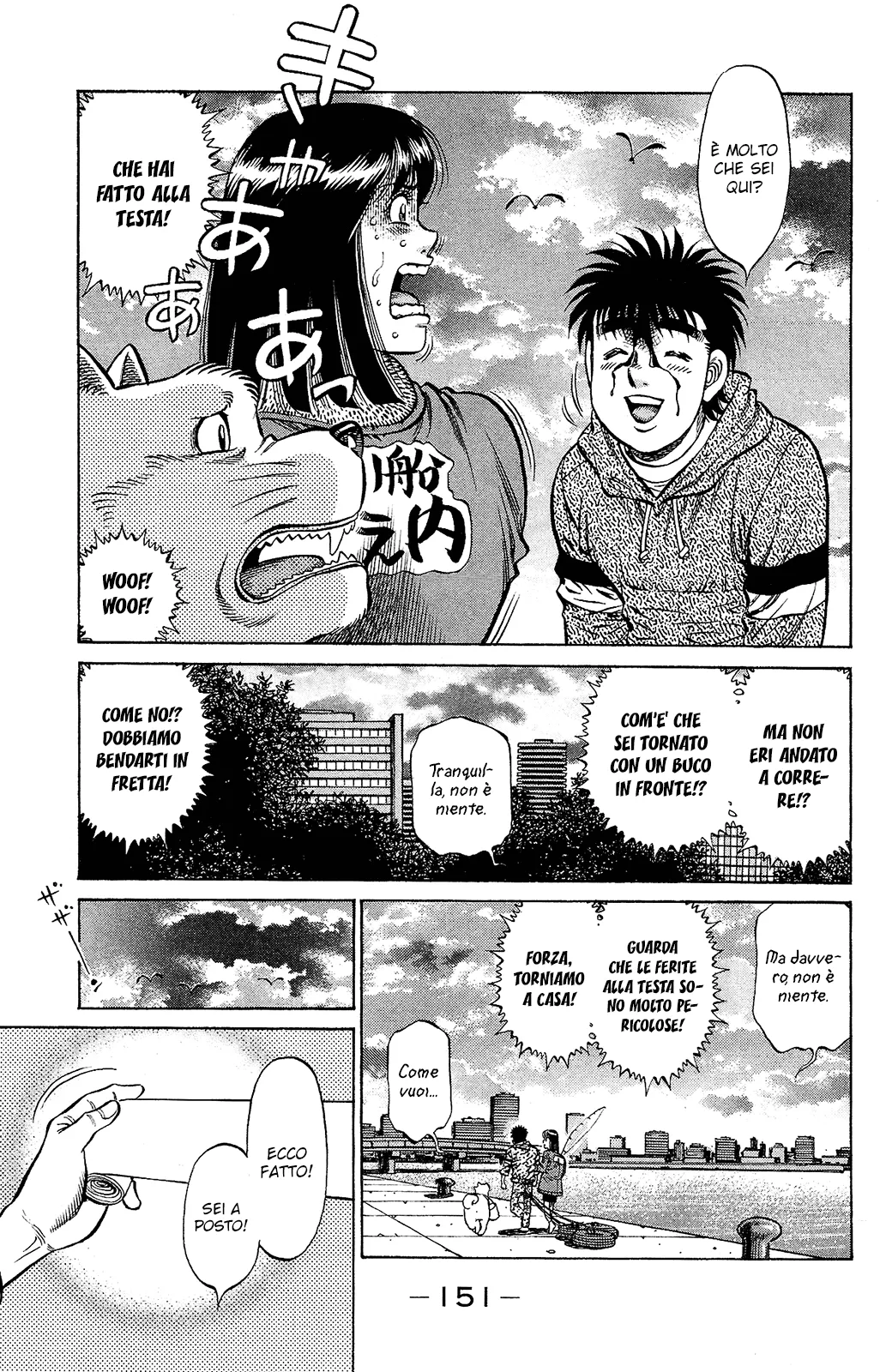 Read Hajime no Ippo IT Manga Online