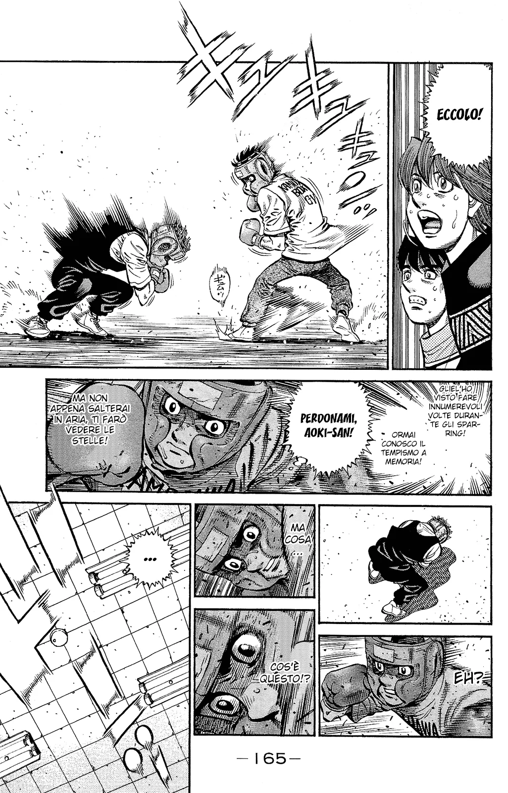 Read Hajime no Ippo IT Manga Online