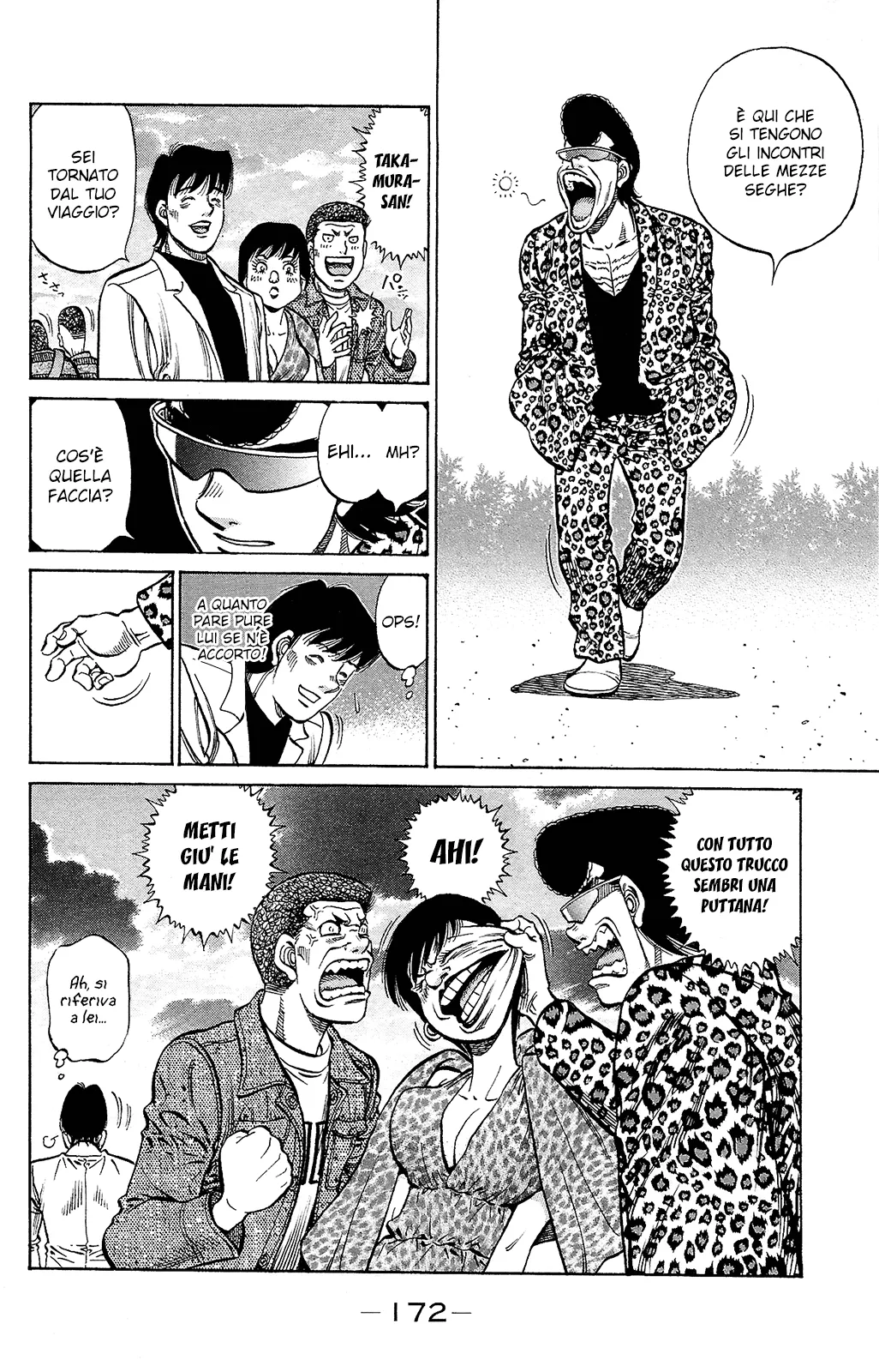 Read Hajime no Ippo IT Manga Online