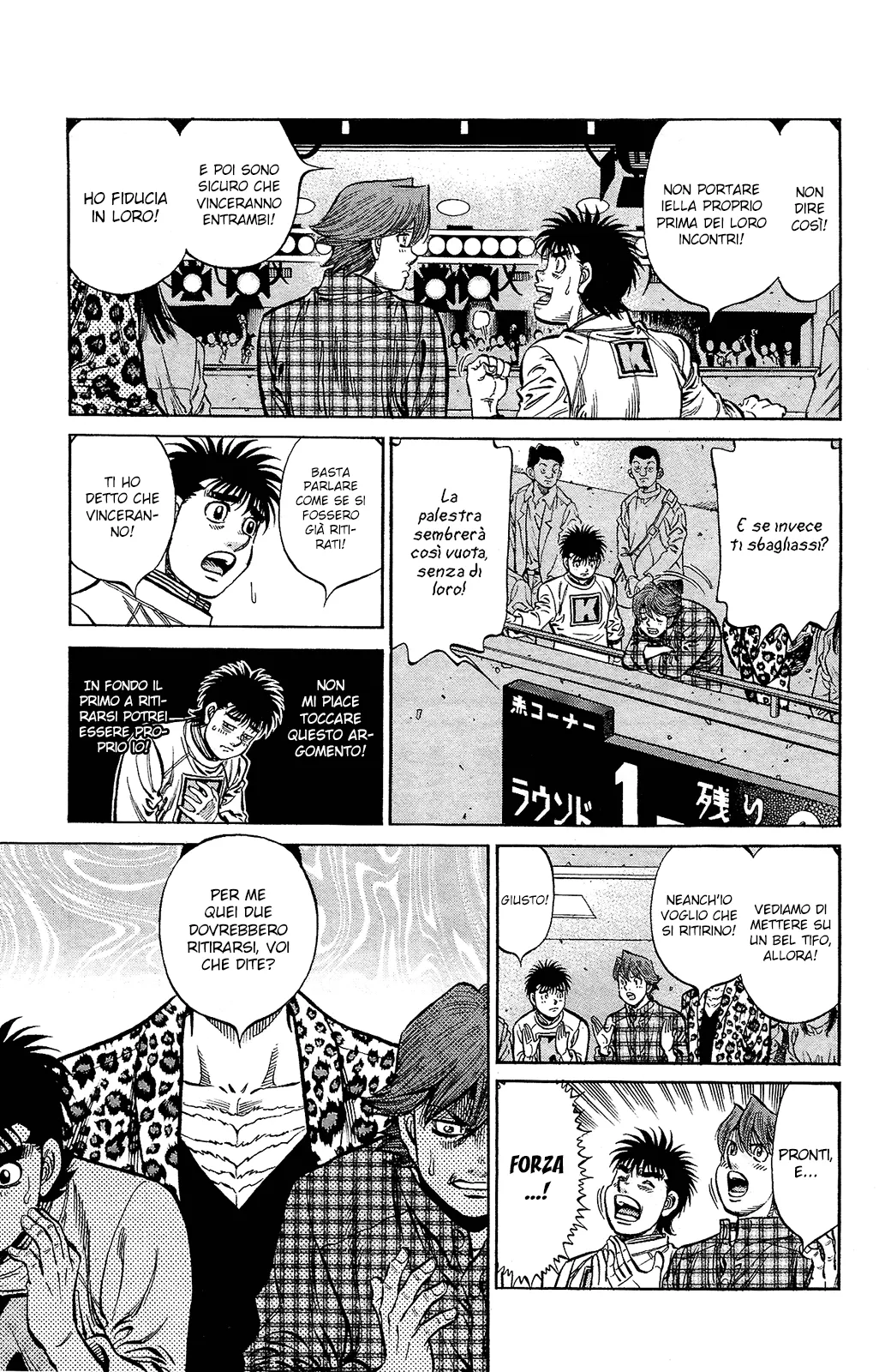 Read Hajime no Ippo IT Manga Online