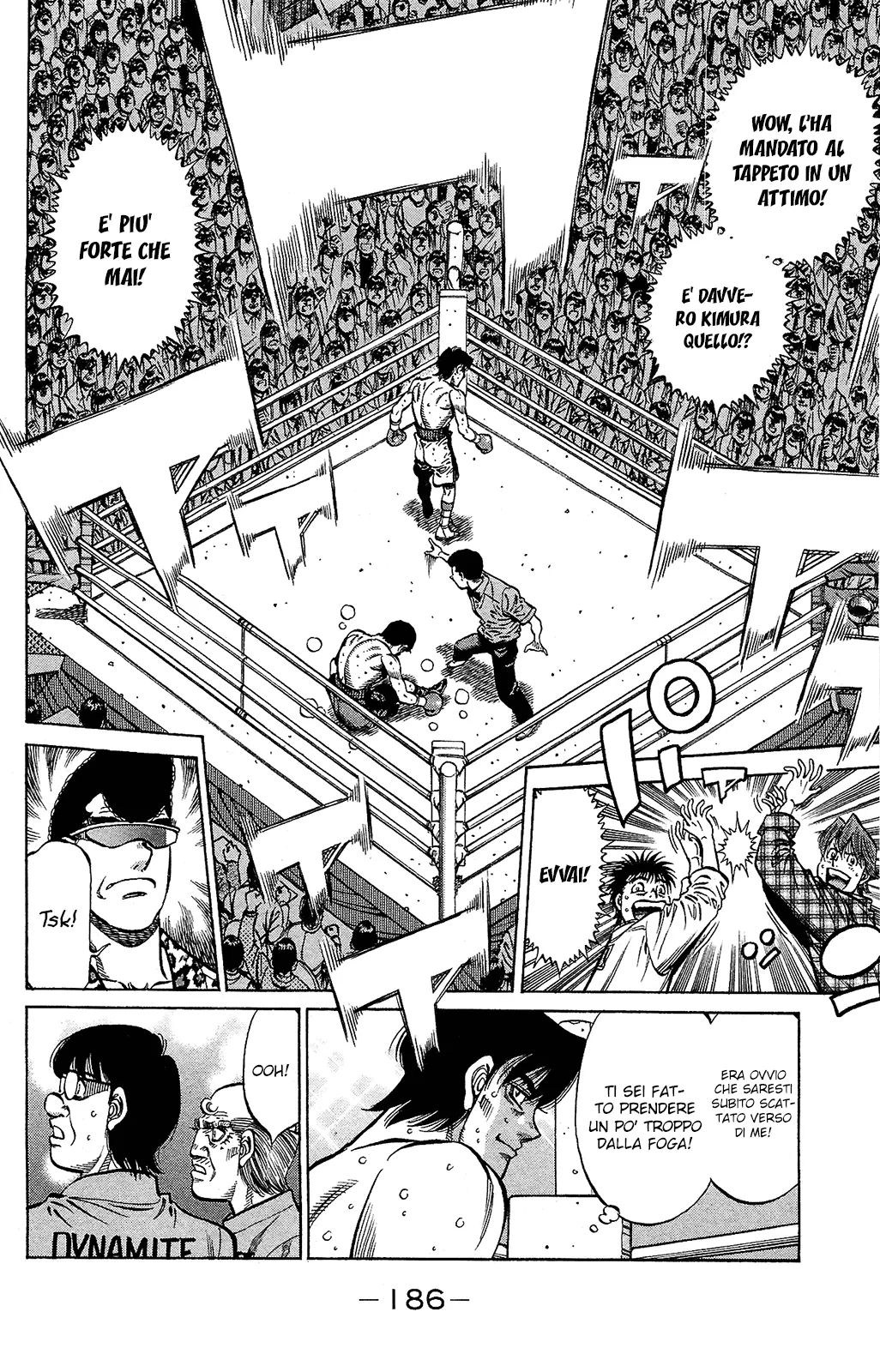 Read Hajime no Ippo IT Manga Online