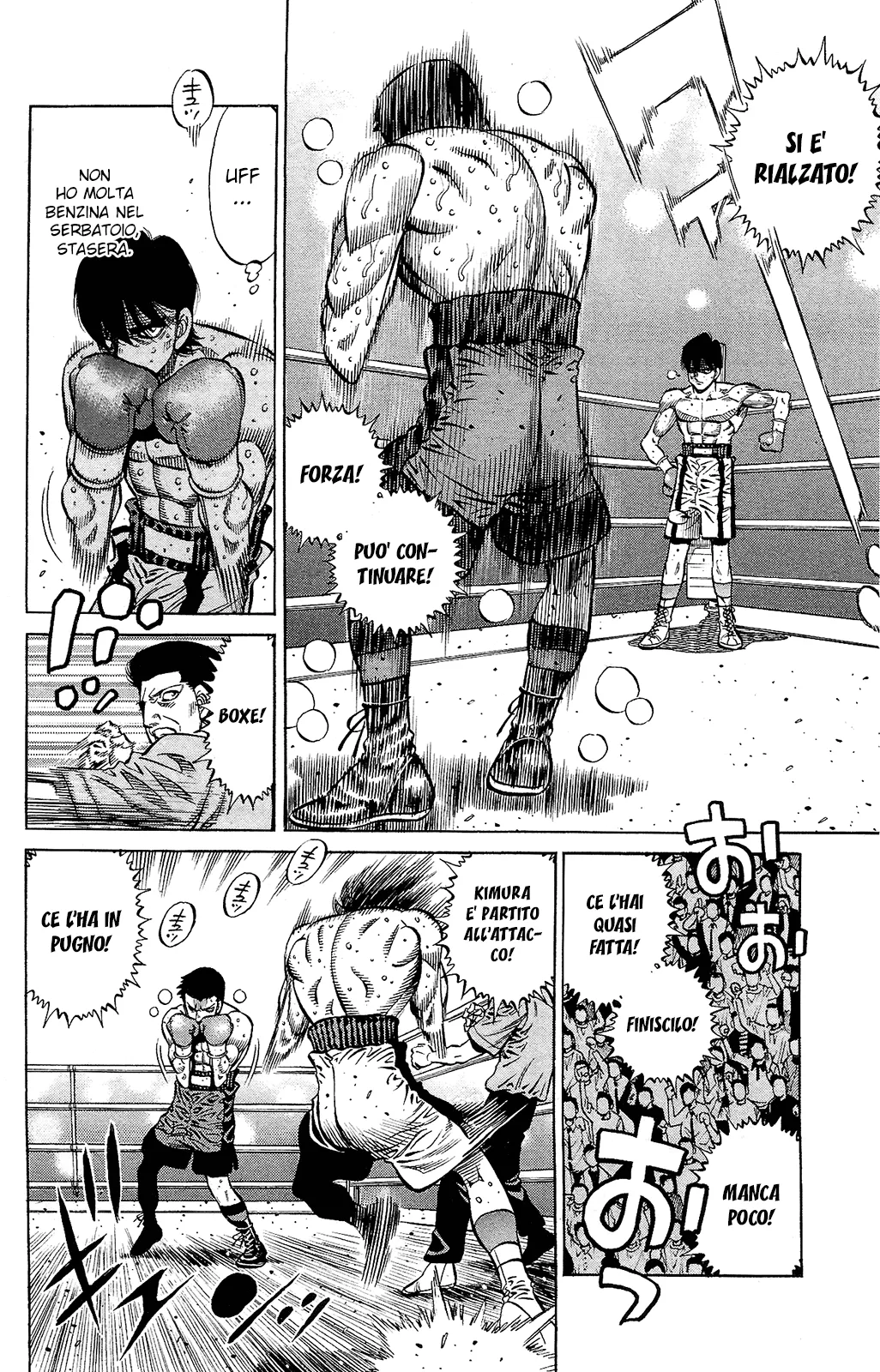 Read Hajime no Ippo IT Manga Online