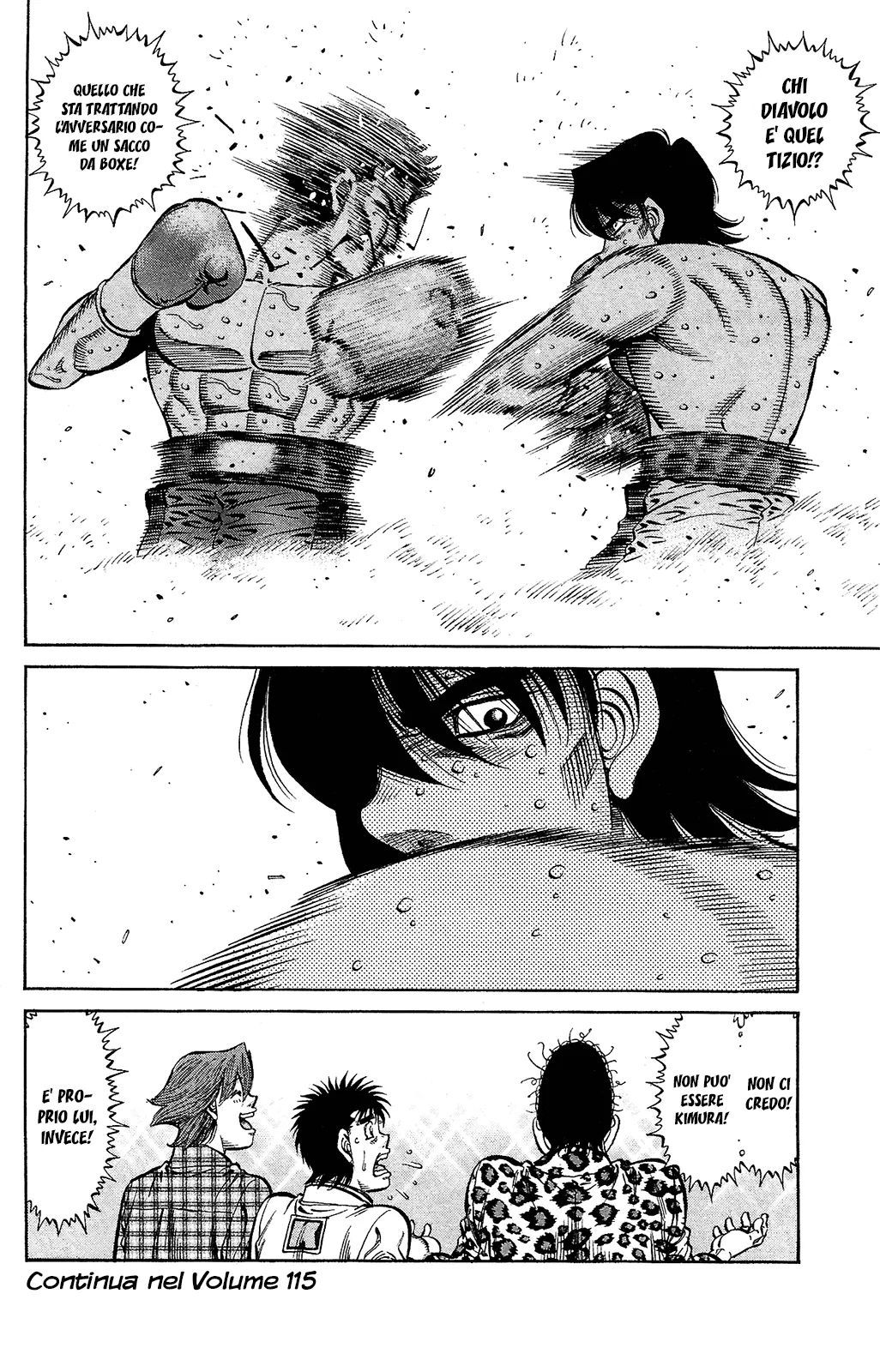 Read Hajime no Ippo IT Manga Online