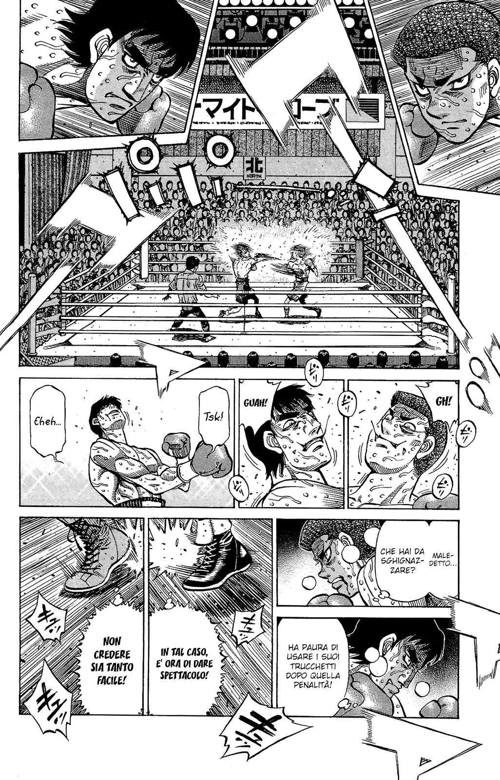 Read Hajime no Ippo IT Manga Online
