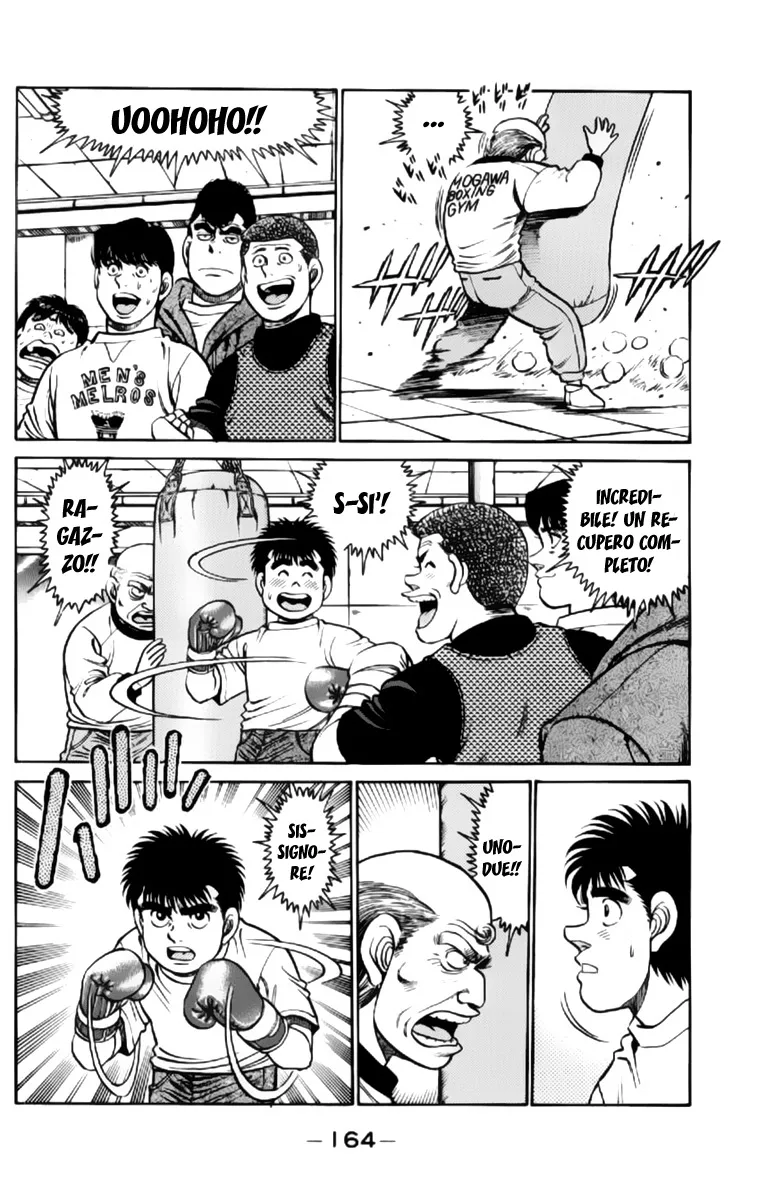 Read Hajime no Ippo IT Manga Online