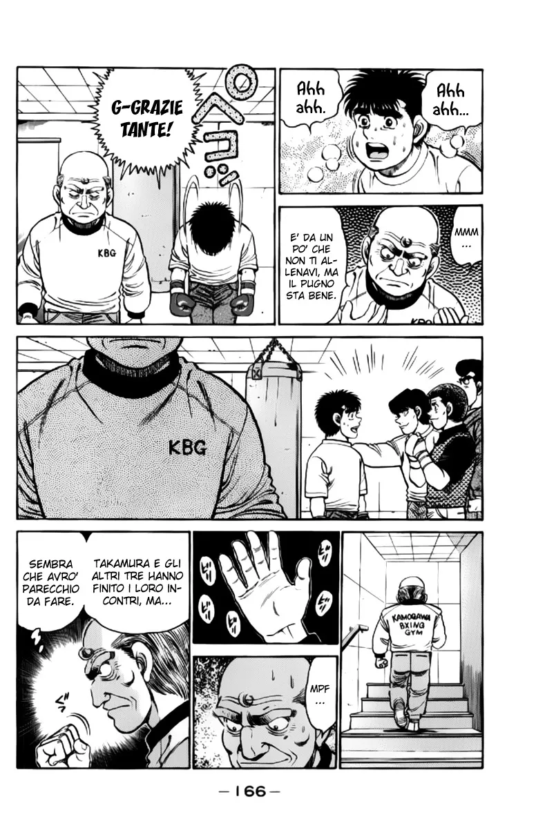 Read Hajime no Ippo IT Manga Online