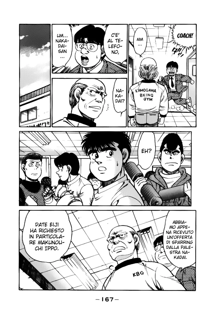 Read Hajime no Ippo IT Manga Online