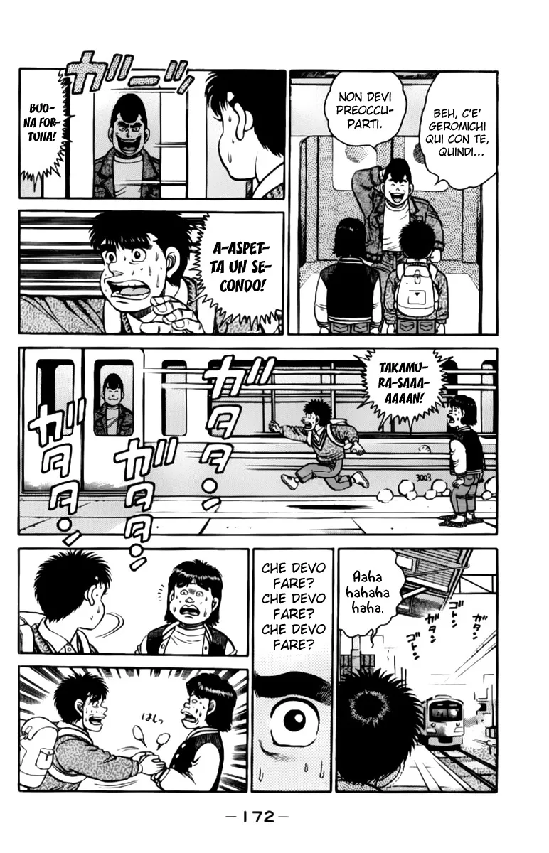 Read Hajime no Ippo IT Manga Online