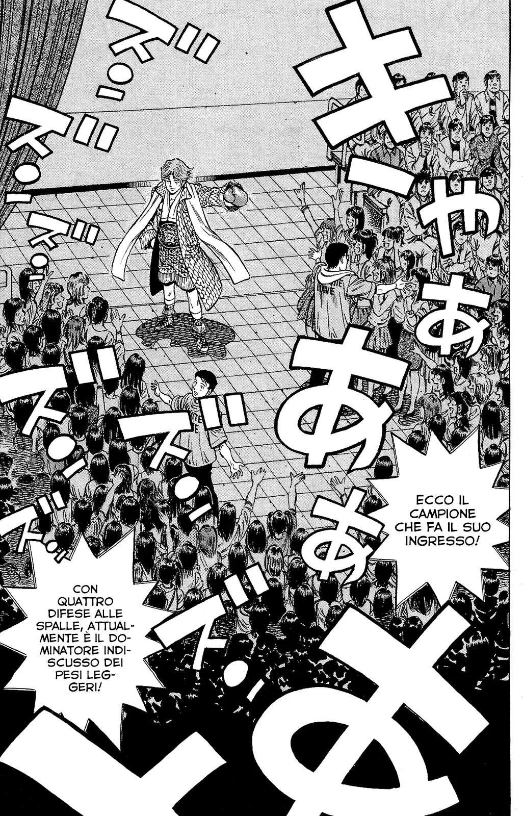 Read Hajime no Ippo IT Manga Online