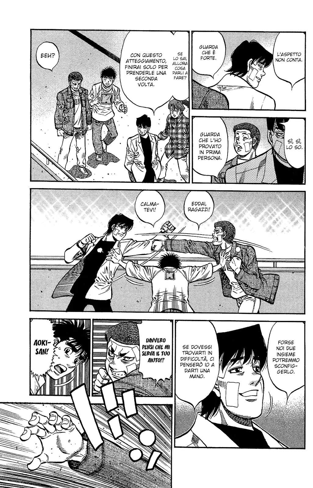 Read Hajime no Ippo IT Manga Online