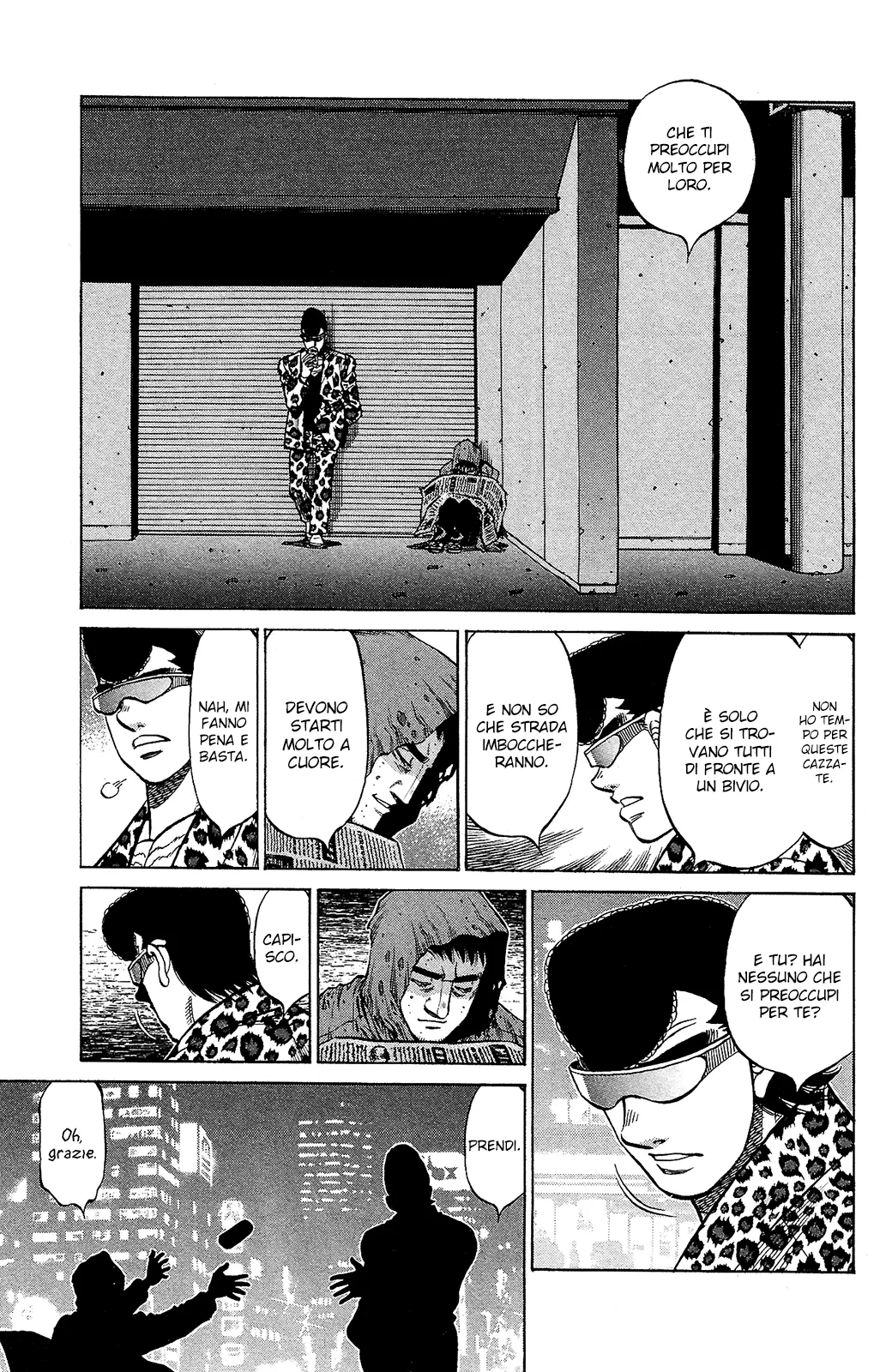 Read Hajime no Ippo IT Manga Online