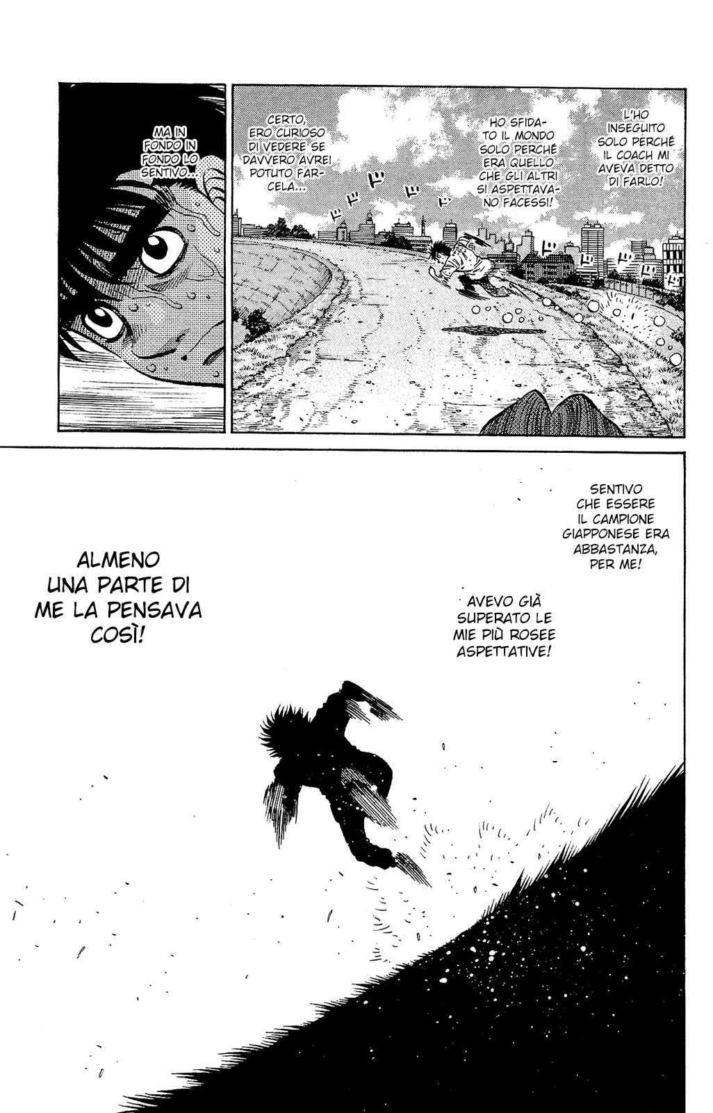Read Hajime no Ippo IT Manga Online