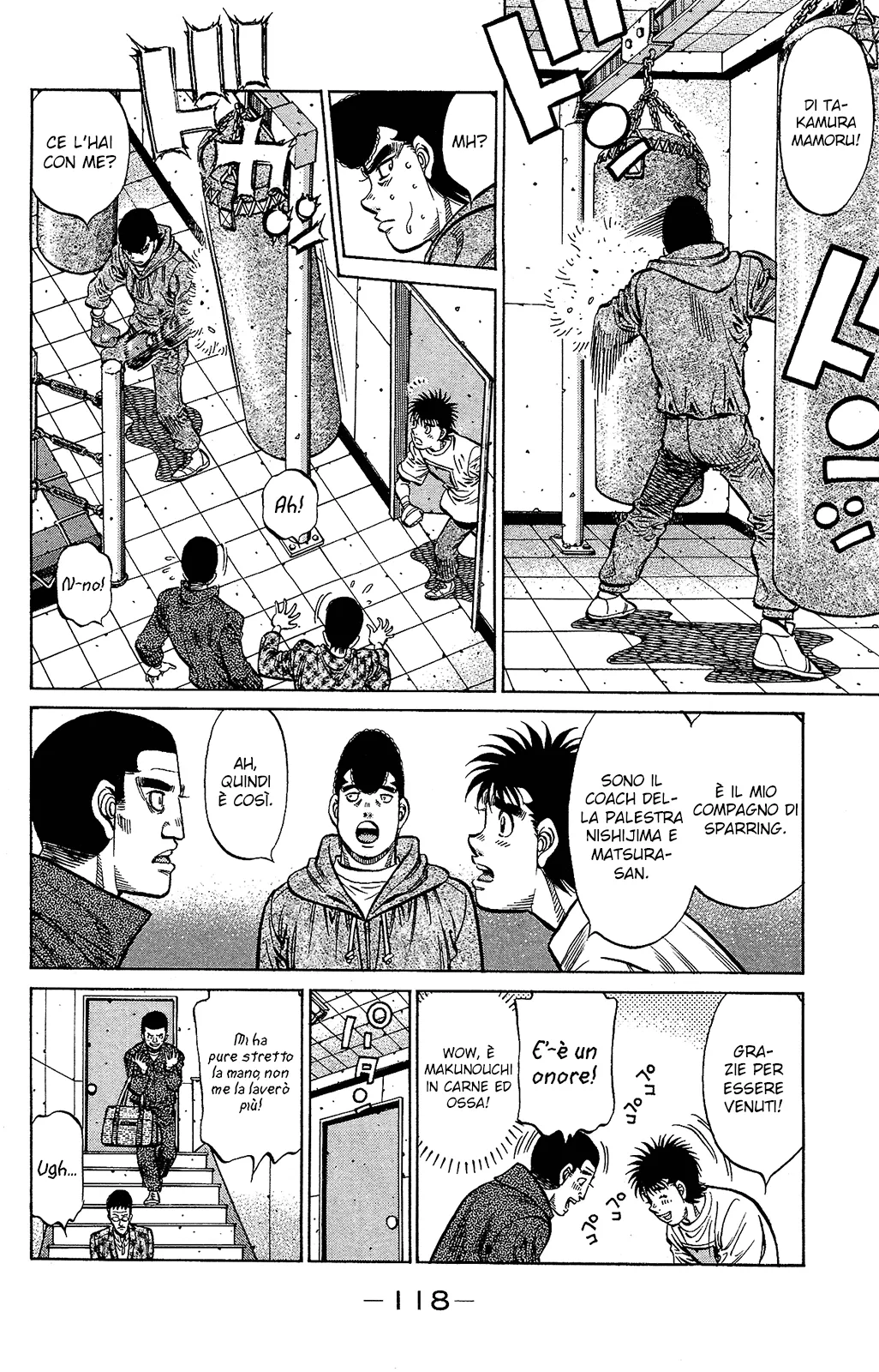 Read Hajime no Ippo IT Manga Online