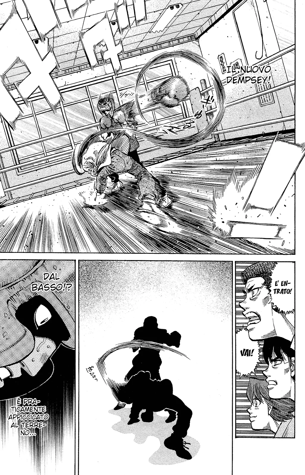 Read Hajime no Ippo IT Manga Online