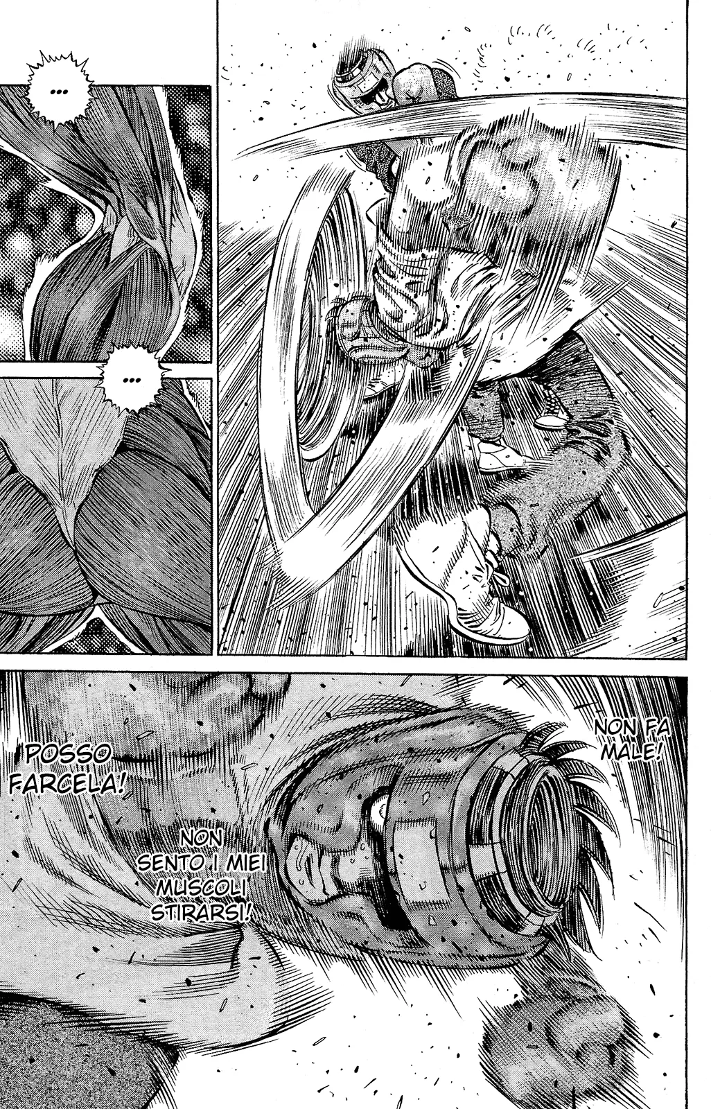 Read Hajime no Ippo IT Manga Online