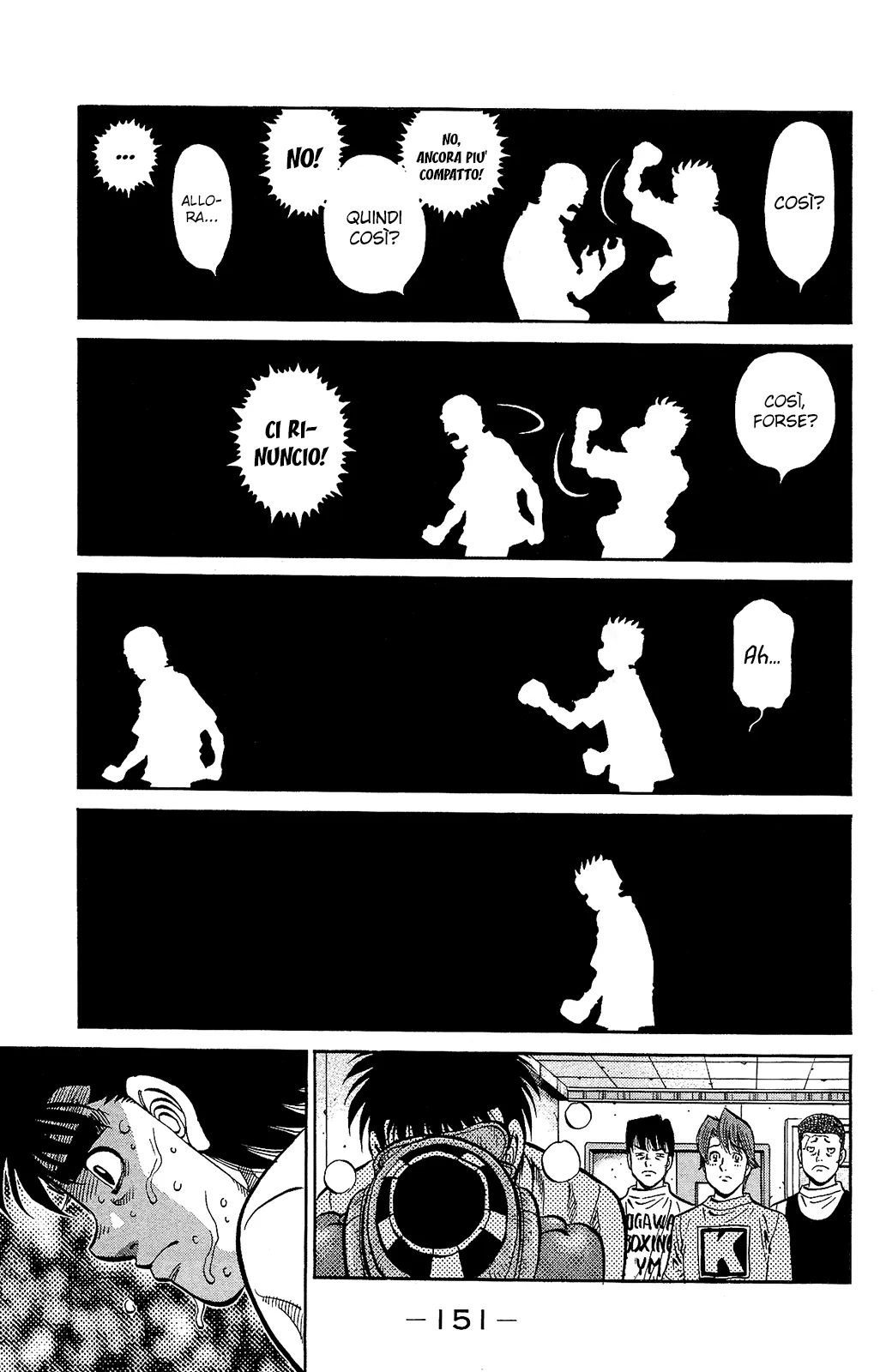 Read Hajime no Ippo IT Manga Online