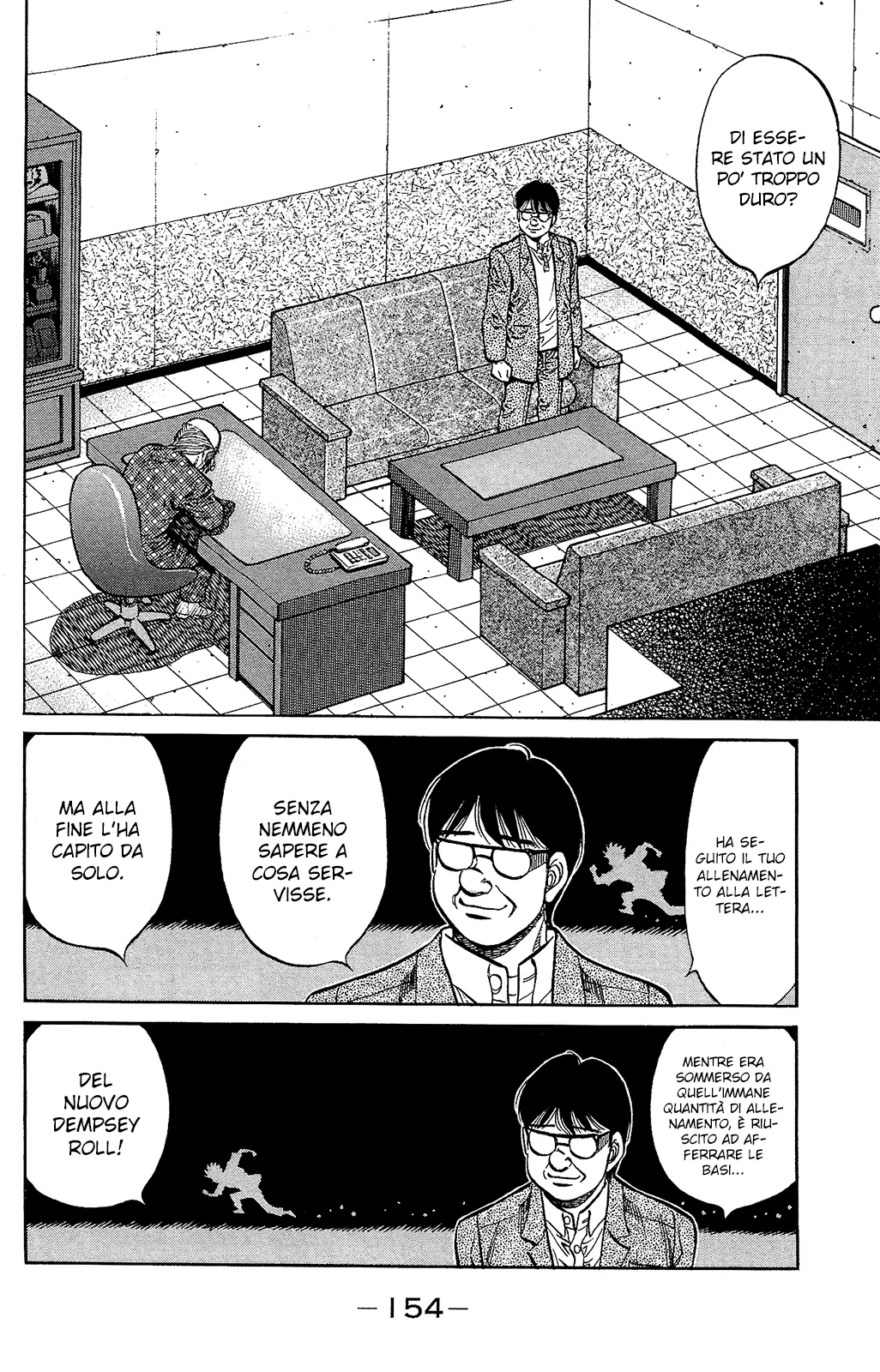 Read Hajime no Ippo IT Manga Online