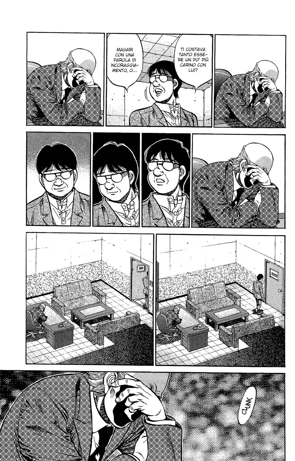 Read Hajime no Ippo IT Manga Online