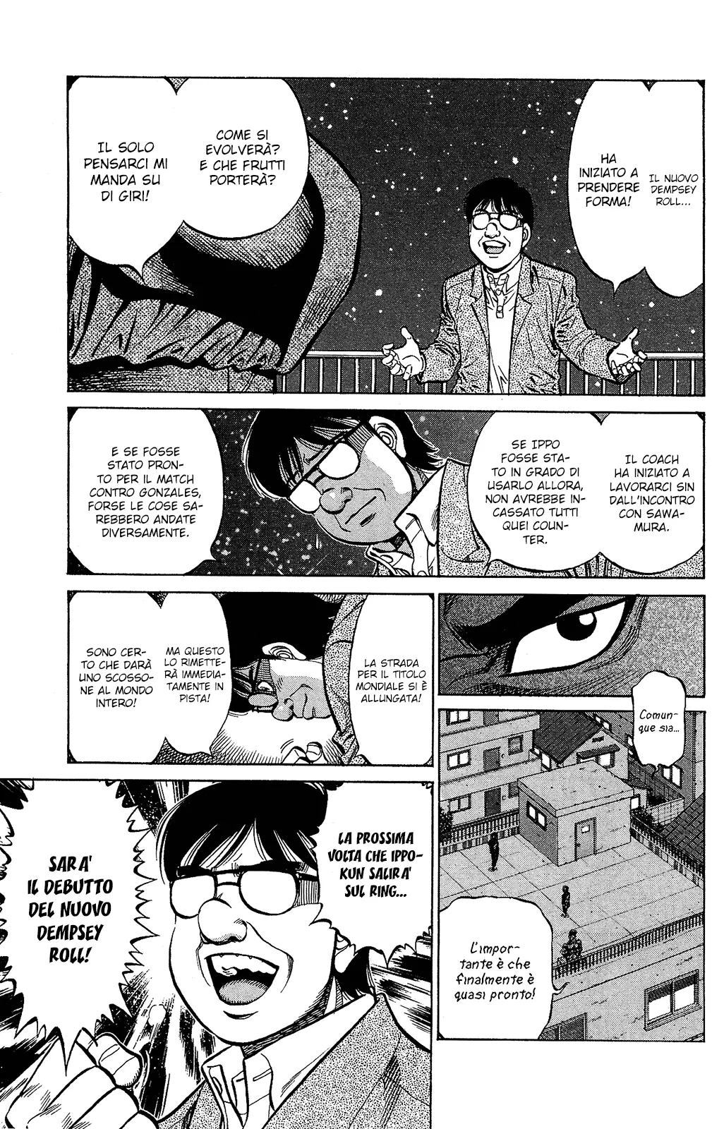 Read Hajime no Ippo IT Manga Online