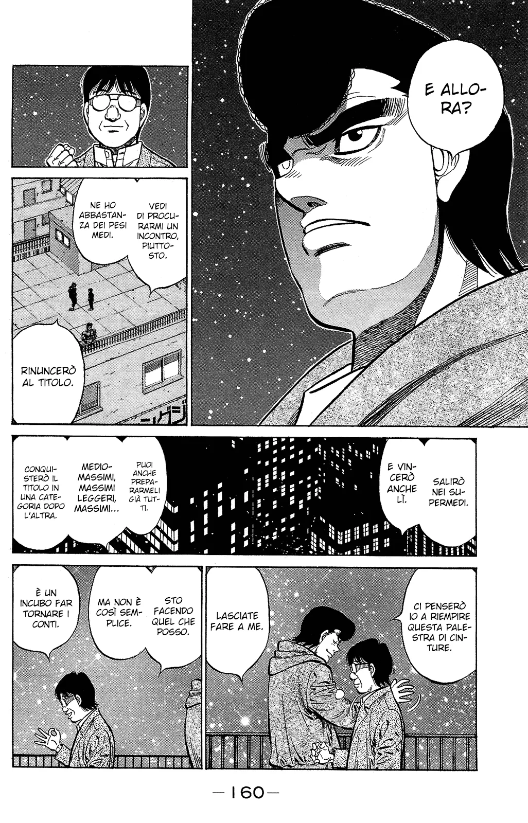 Read Hajime no Ippo IT Manga Online