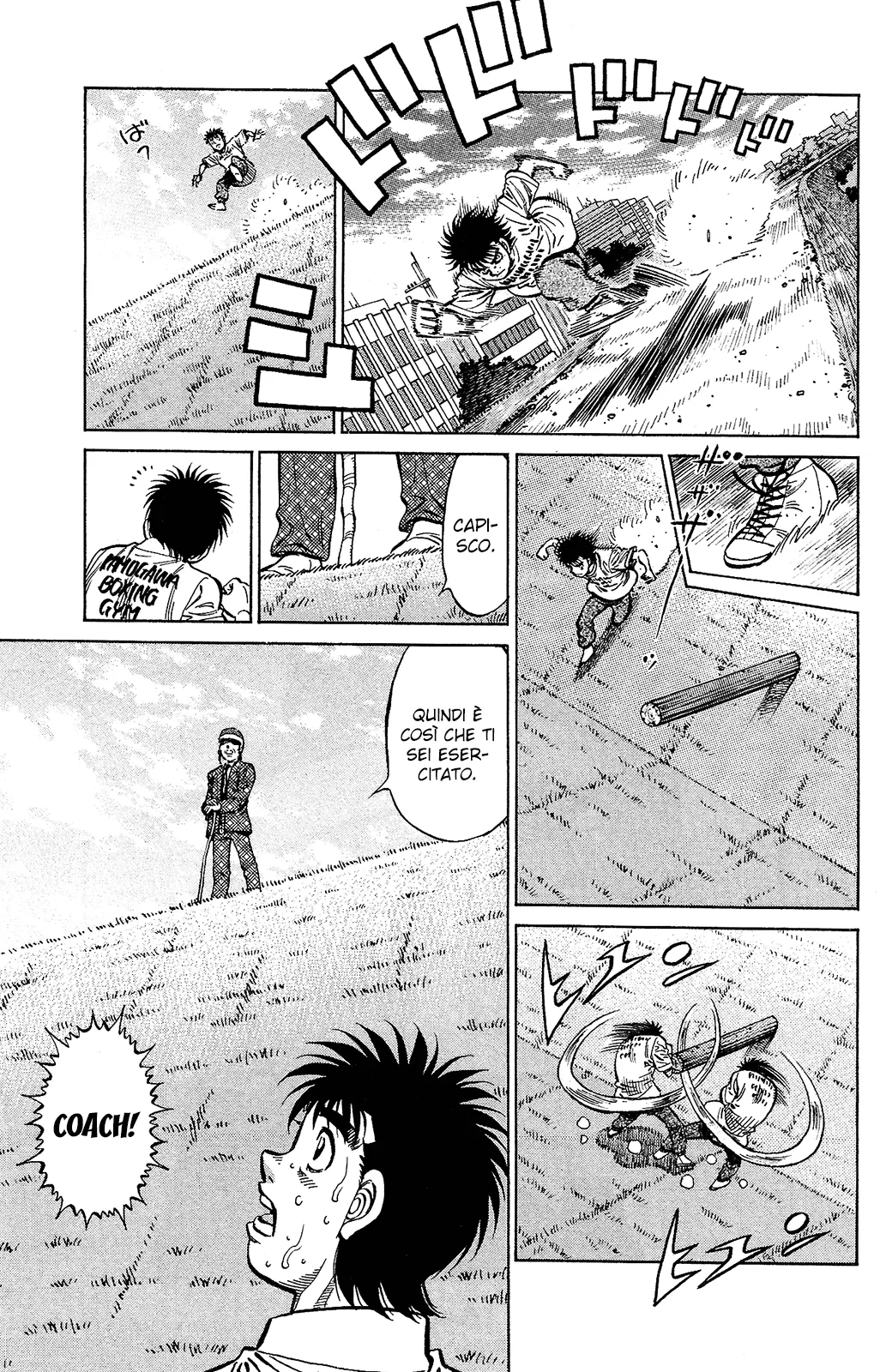 Read Hajime no Ippo IT Manga Online