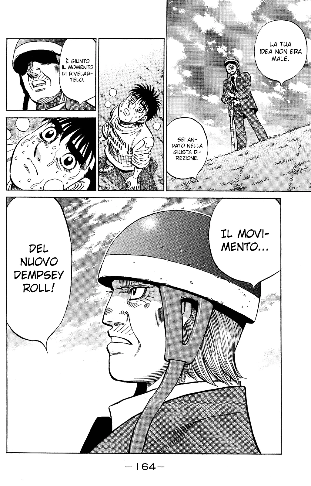 Read Hajime no Ippo IT Manga Online