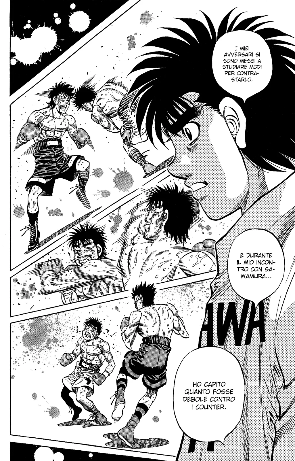 Read Hajime no Ippo IT Manga Online