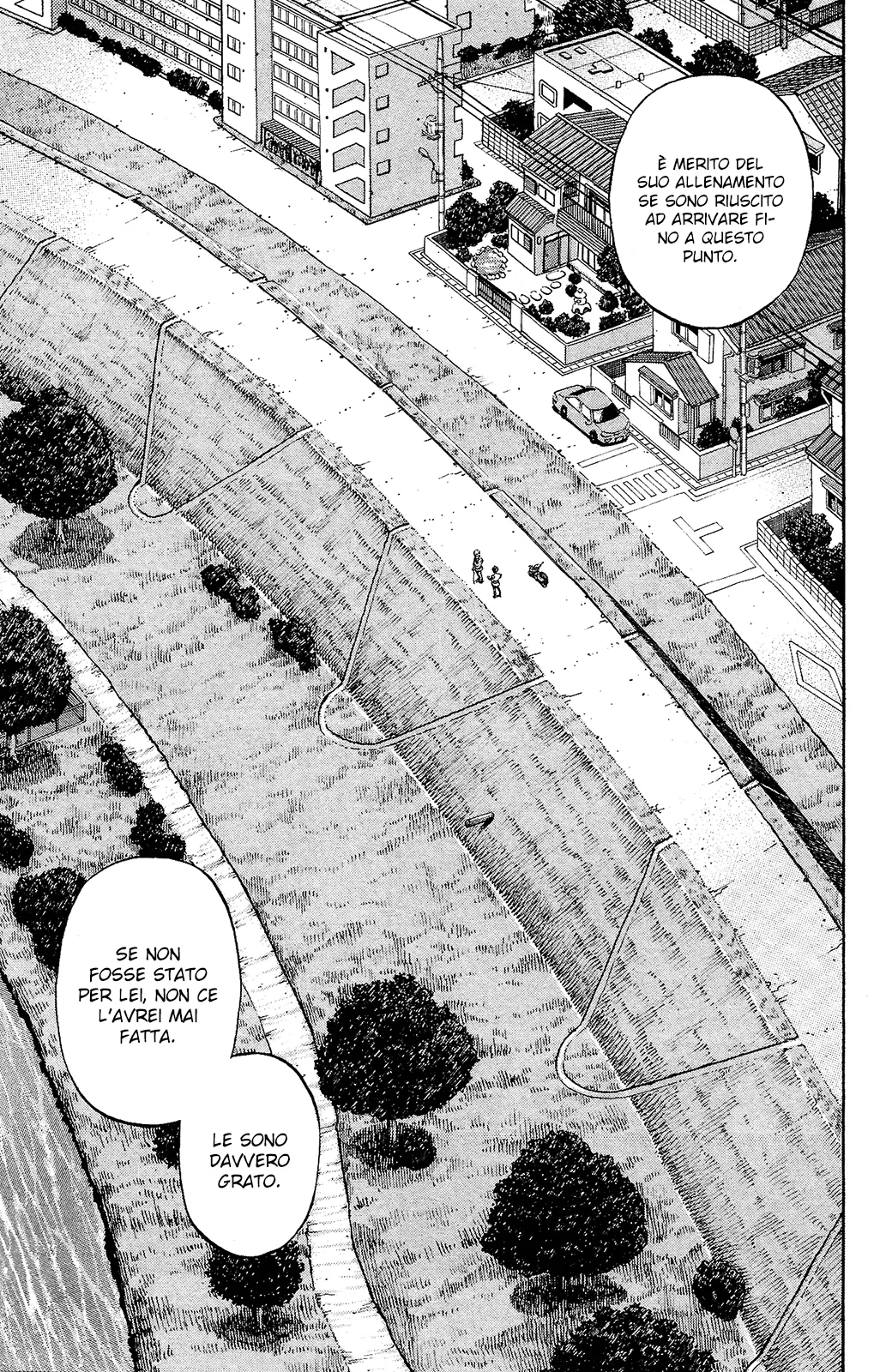 Read Hajime no Ippo IT Manga Online
