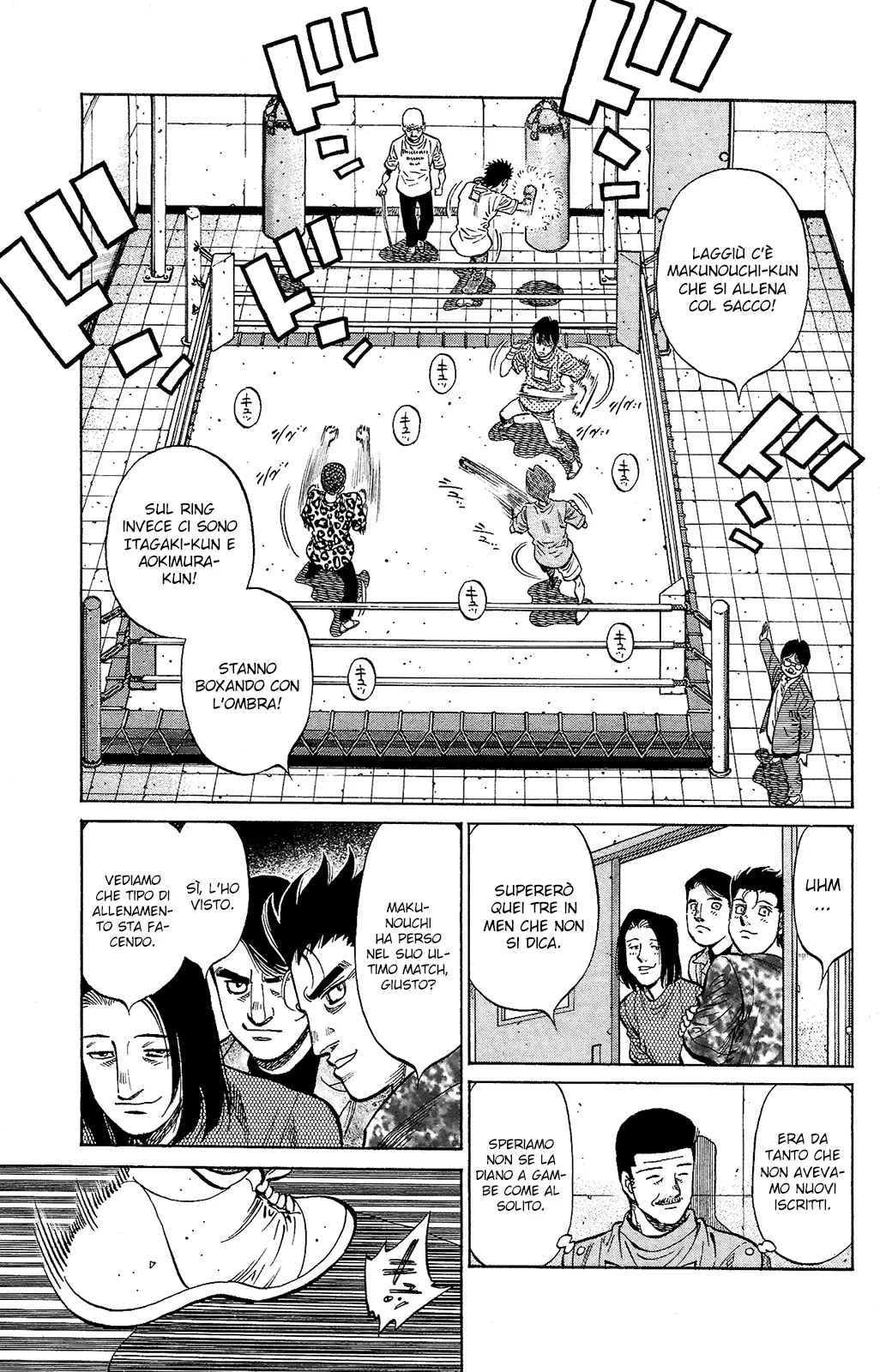 Read Hajime no Ippo IT Manga Online