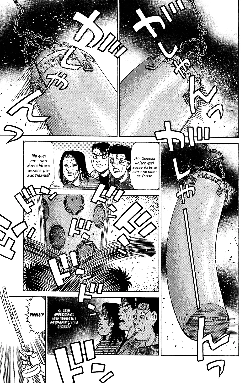 Read Hajime no Ippo IT Manga Online