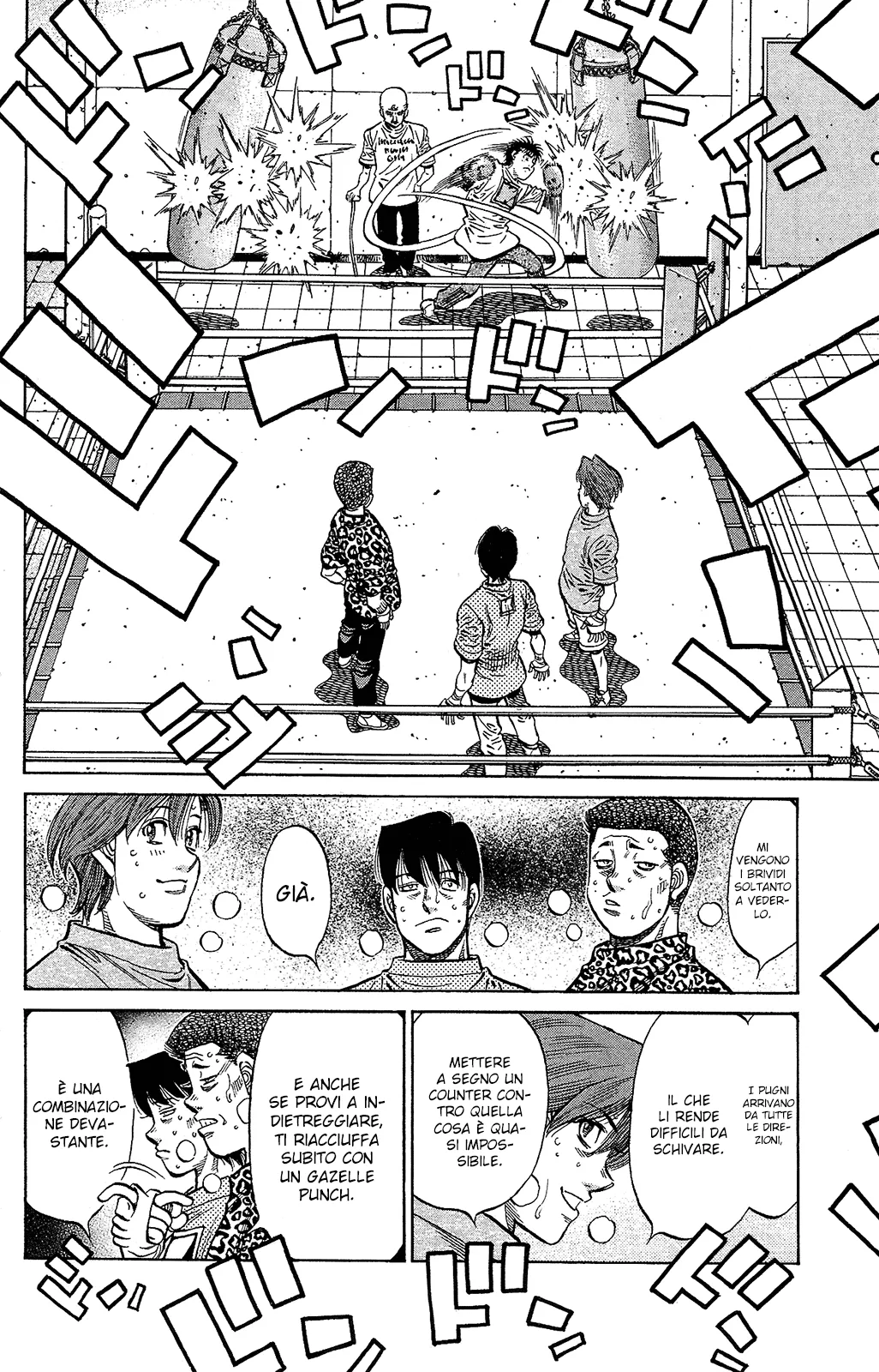 Read Hajime no Ippo IT Manga Online