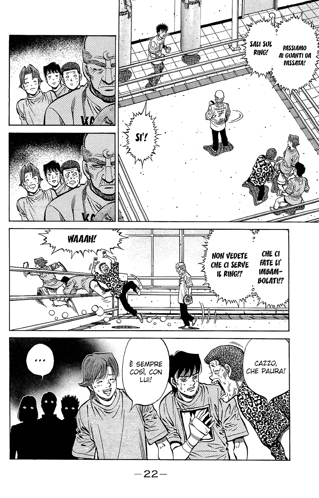 Read Hajime no Ippo IT Manga Online
