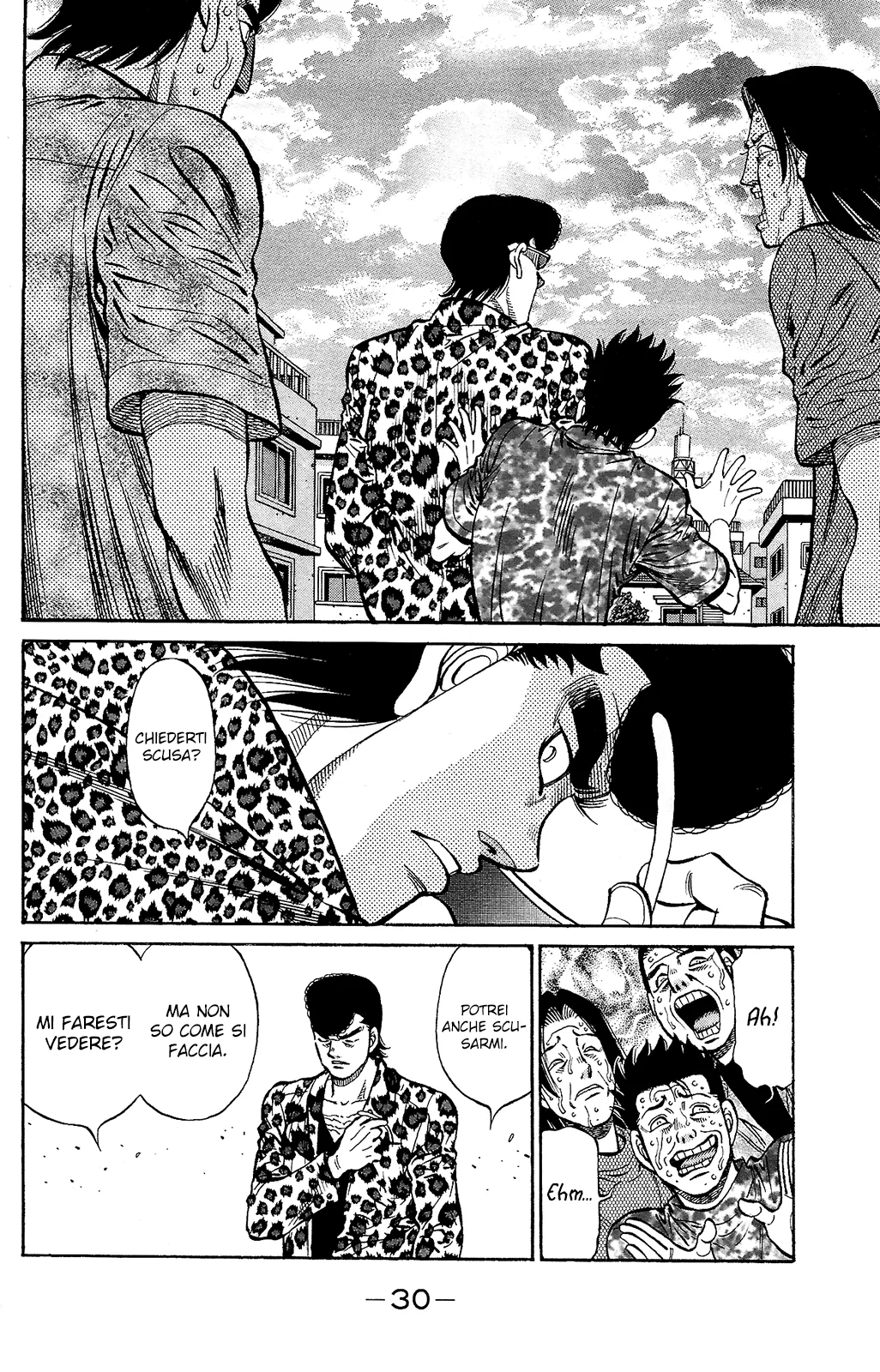 Read Hajime no Ippo IT Manga Online