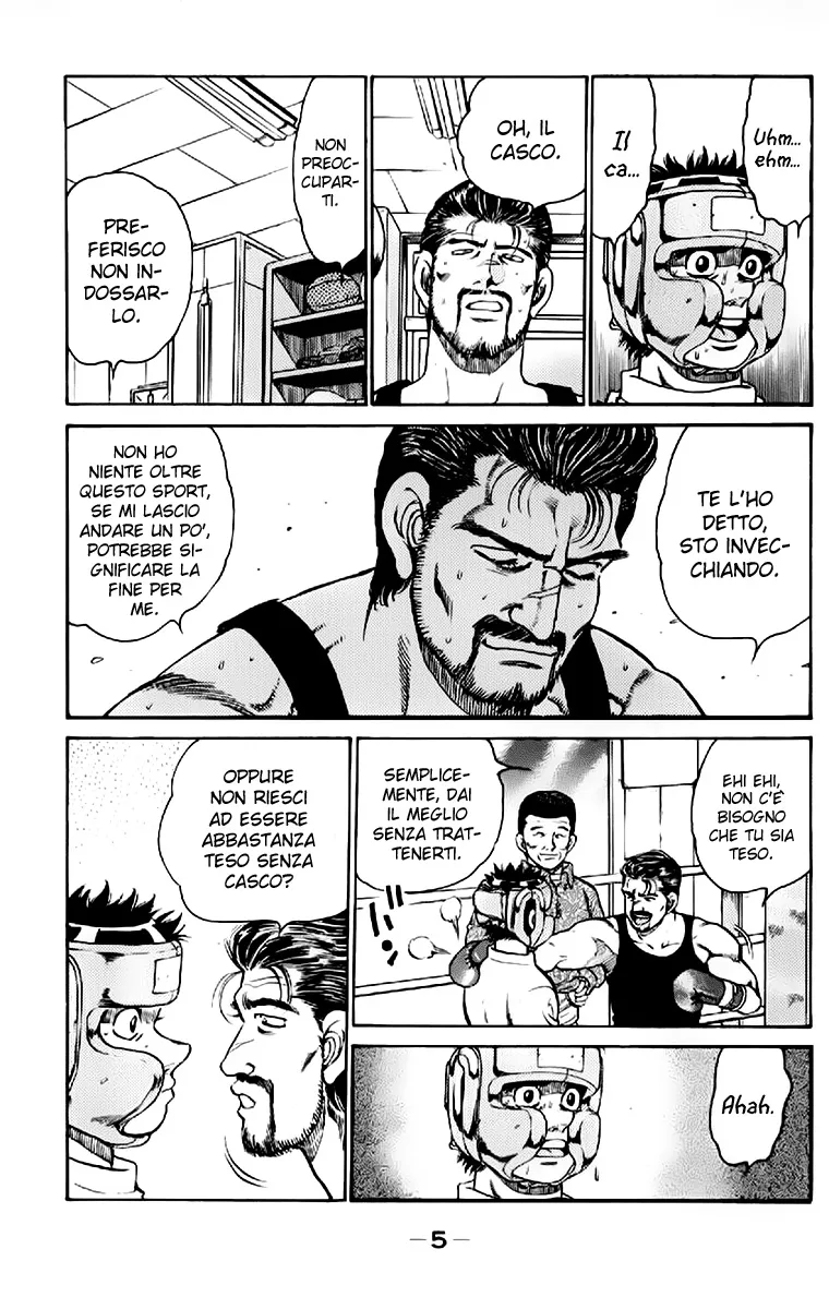 Read Hajime no Ippo IT Manga Online