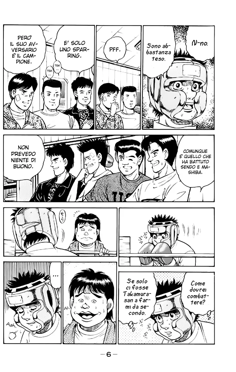 Read Hajime no Ippo IT Manga Online