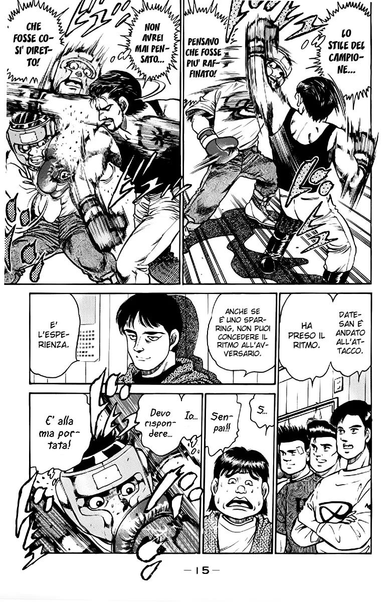 Read Hajime no Ippo IT Manga Online