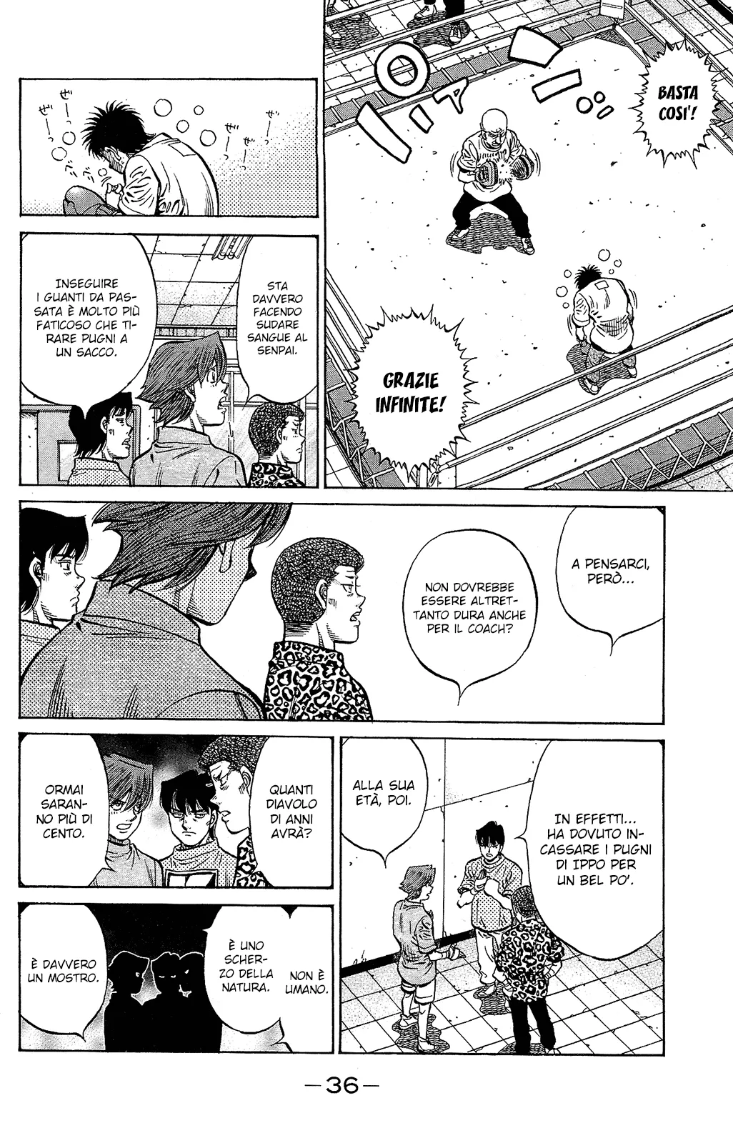 Read Hajime no Ippo IT Manga Online