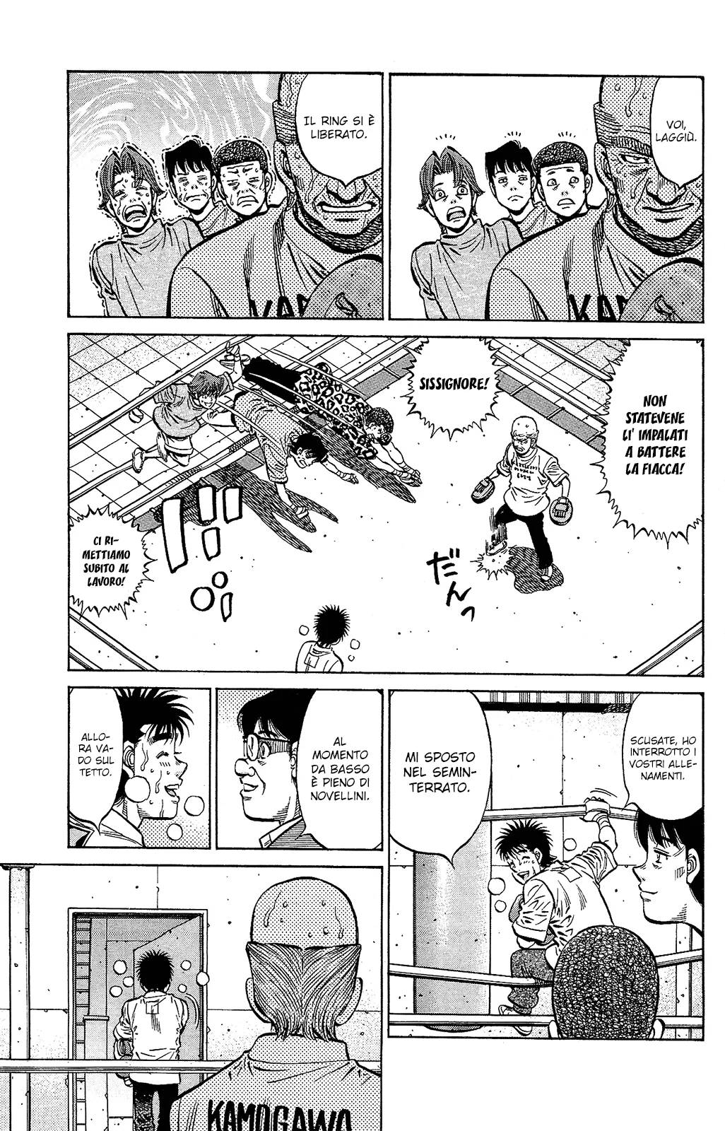 Read Hajime no Ippo IT Manga Online