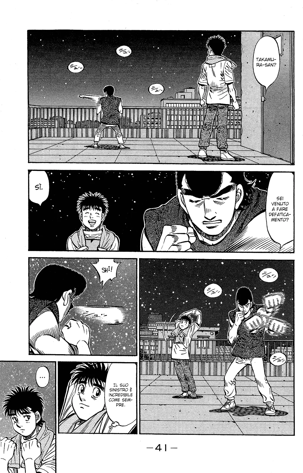 Read Hajime no Ippo IT Manga Online